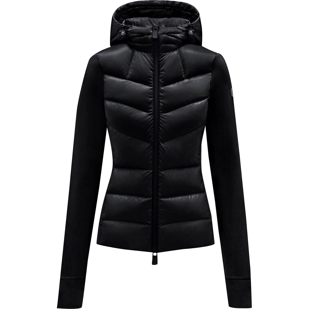Moncler Grenoble Padded Fleece Hooded Jacket - Women's