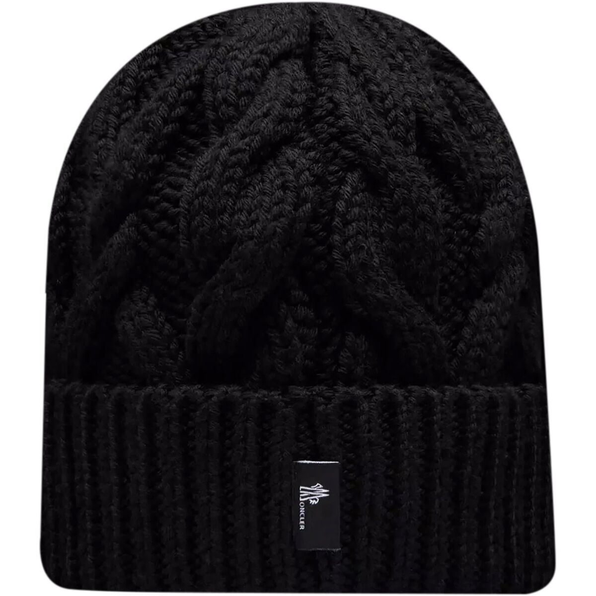 Moncler Grenoble cable knit beanie black NWT Green MONCLER GRENOBLE APRES-SKI Moncler Grenoble - Vitkac TW main image 3