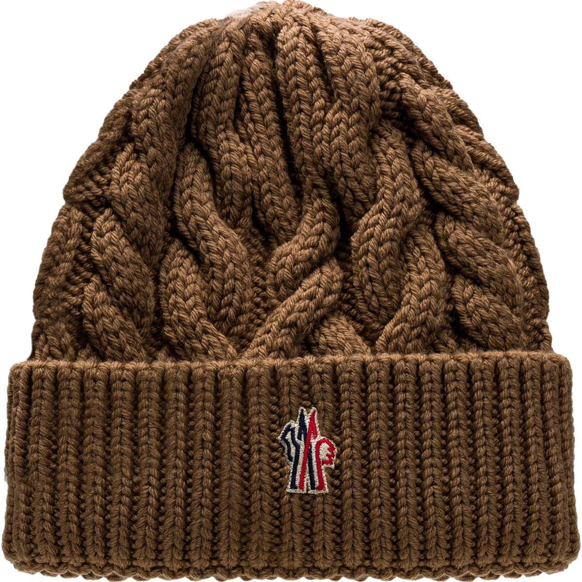 Moncler Grenoble Cable Knit Wool Beanie - Women's