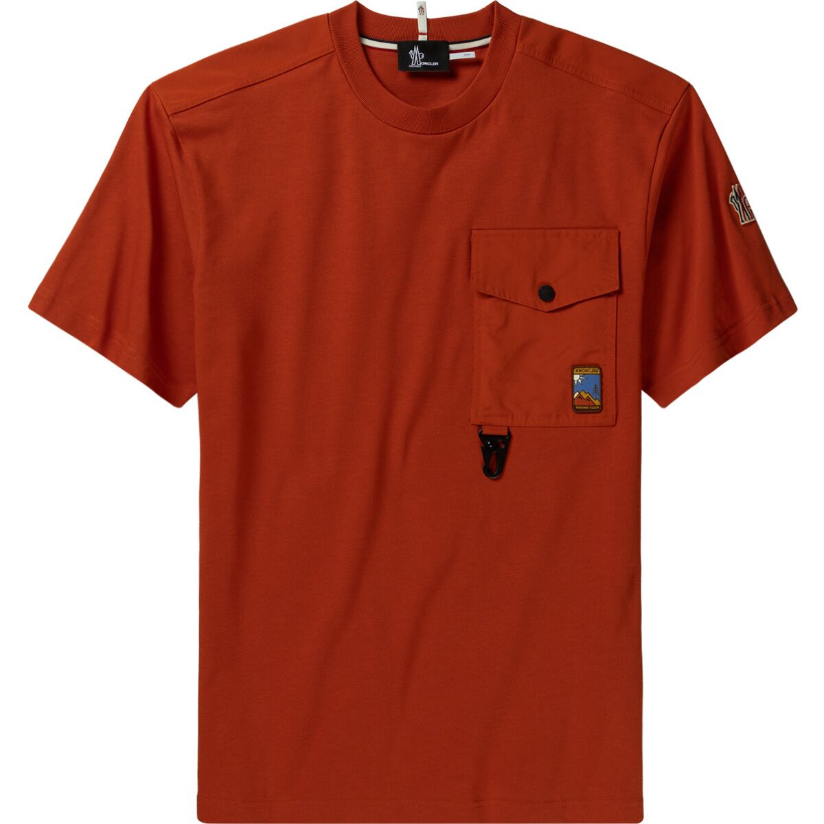 Moncler Grenoble Moncler Grenoble Short-Sleeve T-Shirt - Men's Orange, S