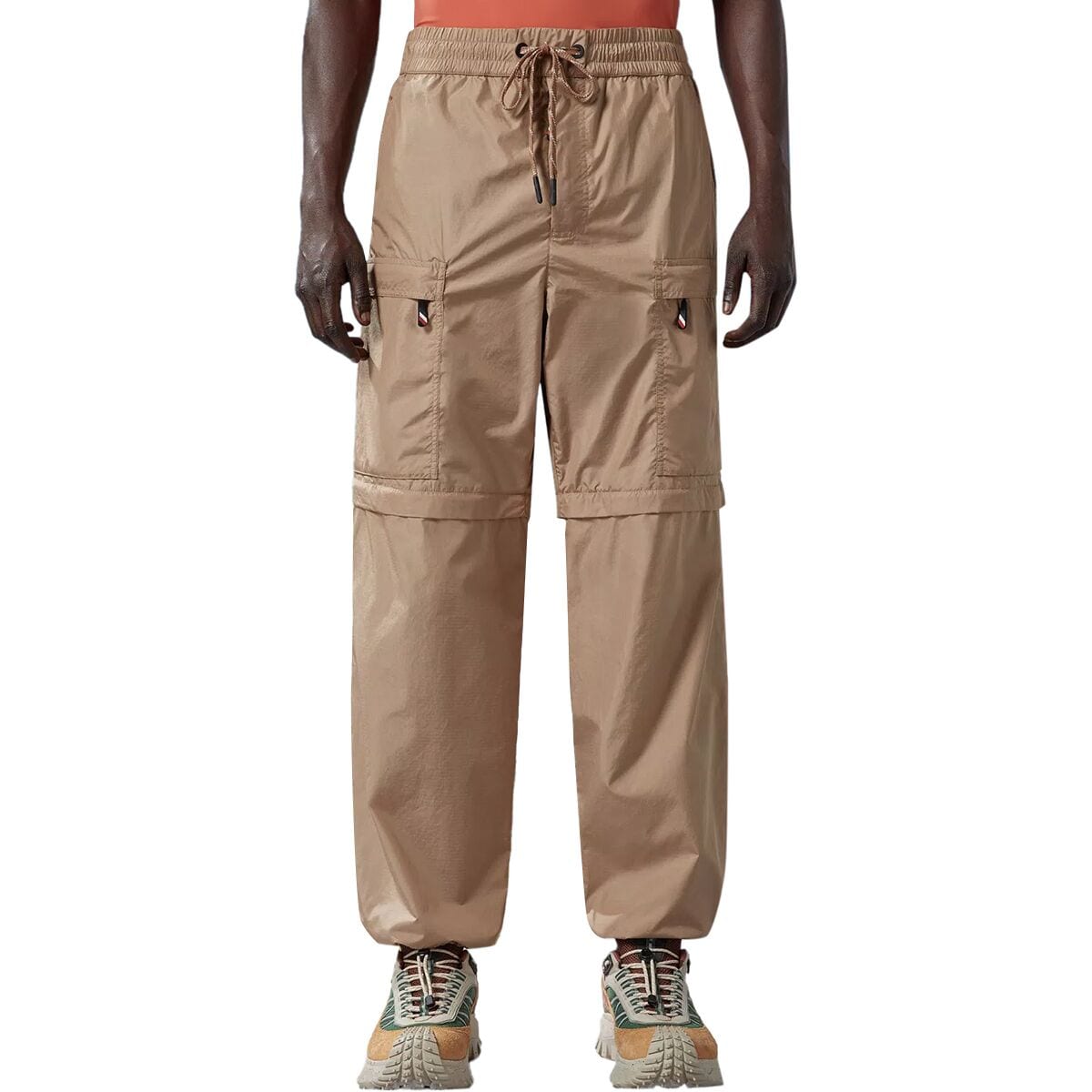 Image of Moncler Grenoble Trouser - Men's Open Beige, XL