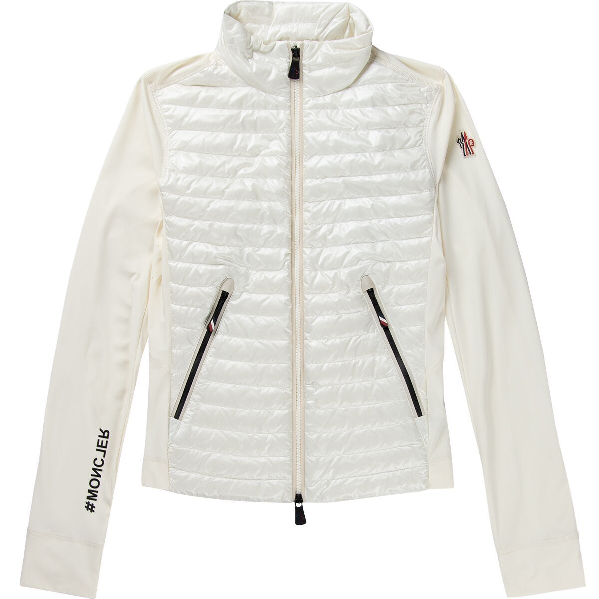 Толстовка Moncler Grenoble Moncler Grenoble с реверсивным принтом - Женская