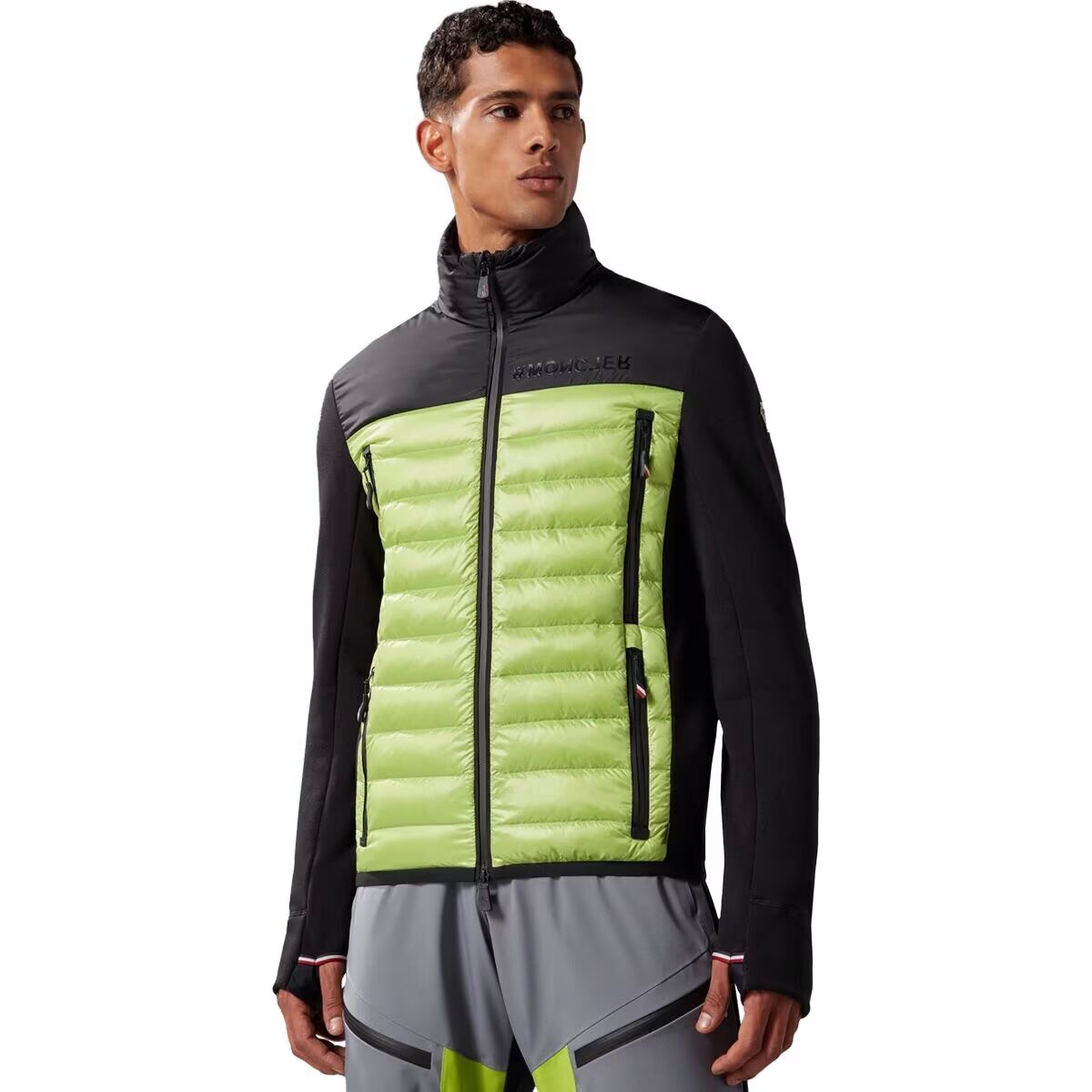 Moncler Grenoble Moncler Grenoble Maglia Cardigan - Men's Black, XXL