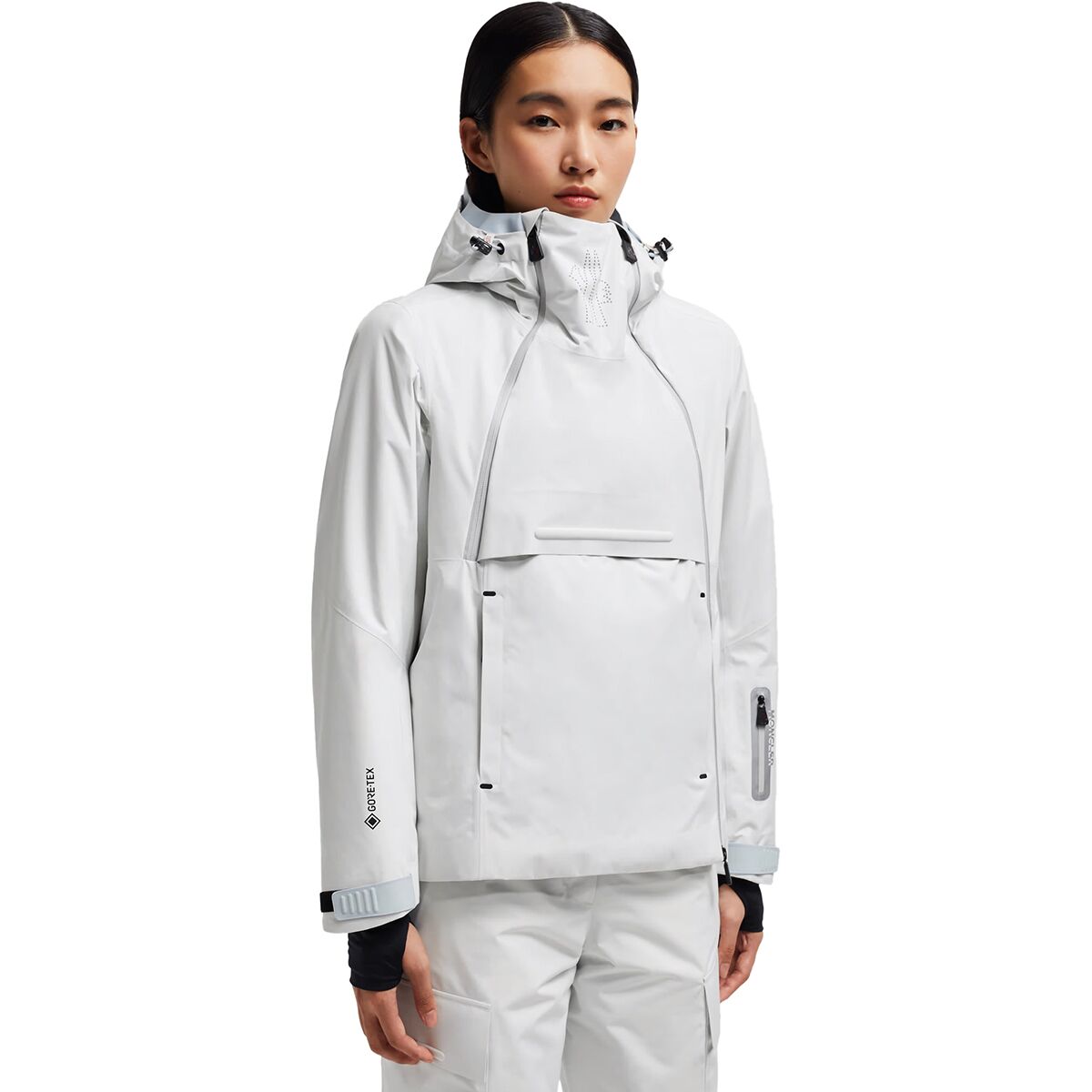 Image of Moncler Grenoble Ampay GORE-TEX Insulated Jacket - Women's Open Grey, M