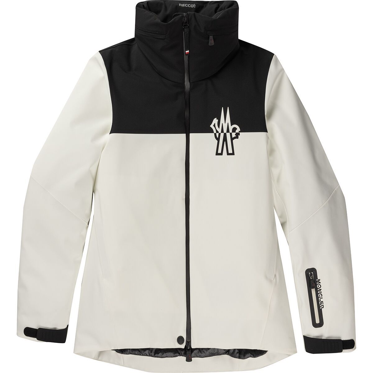 Image of Moncler Grenoble Bouvreuil Insulated Jacket - Women's White, S