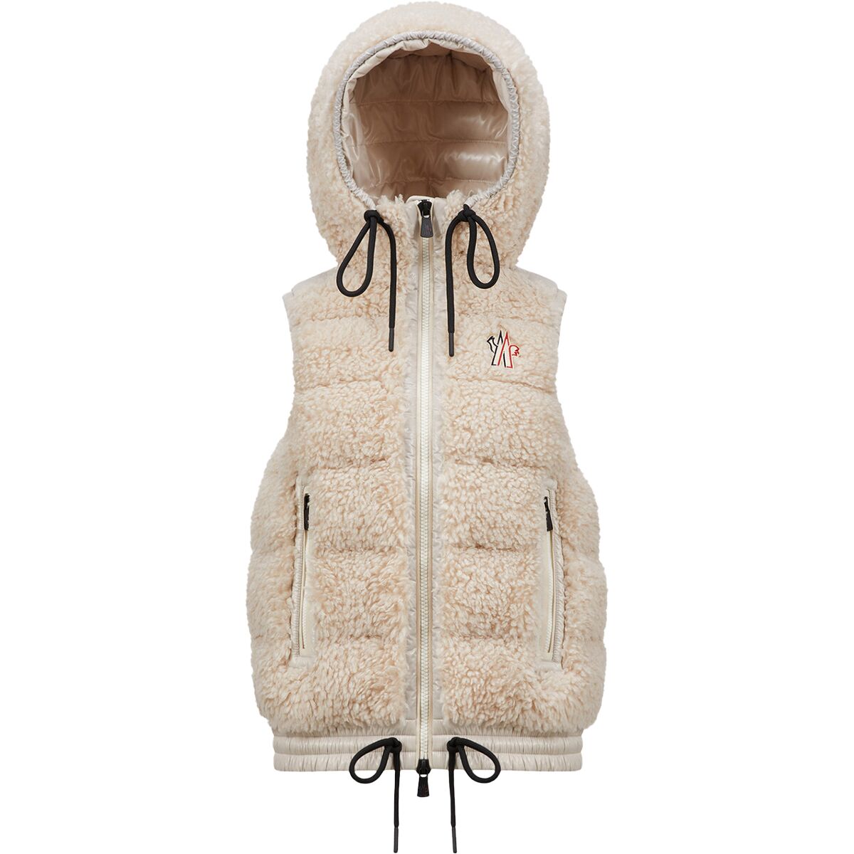 Moncler＊Padded Teddy Zip-Up テディフリース ベスト＊送料込 Women's Padded Teddy Zip-Up Cardigan – Snowsport