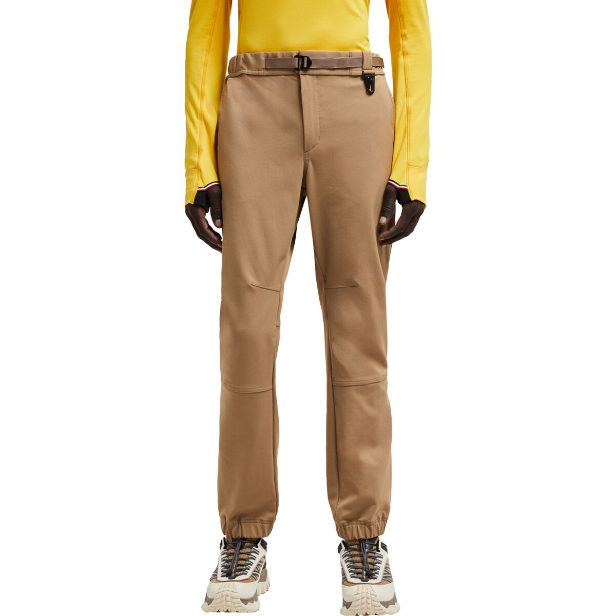 Moncler Grenoble Twill Pant - Men's Brown, XL