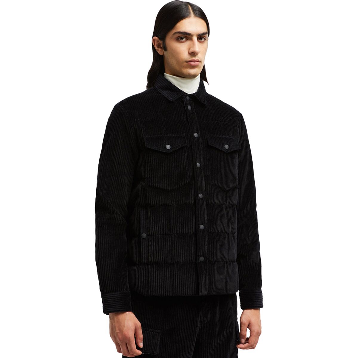 Moncler Grenoble Gelt Corduroy Down Shirt Jacket - Men