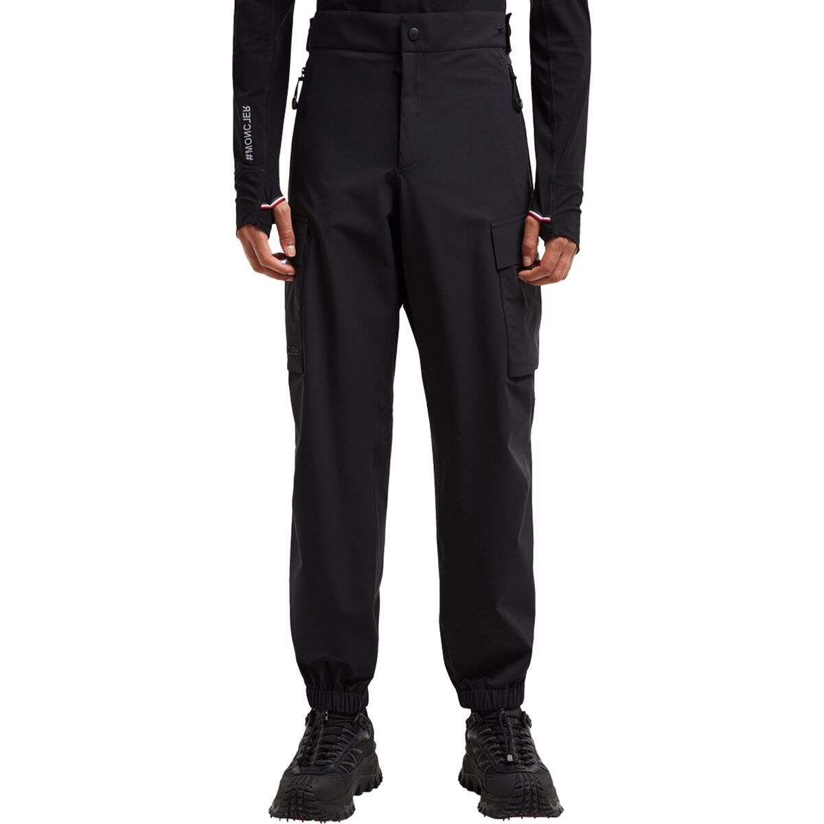 【関税&送料込】Moncler Grenoble Black Corduroy Pant Moncler Grenoble Black Corduroy Pant | italist