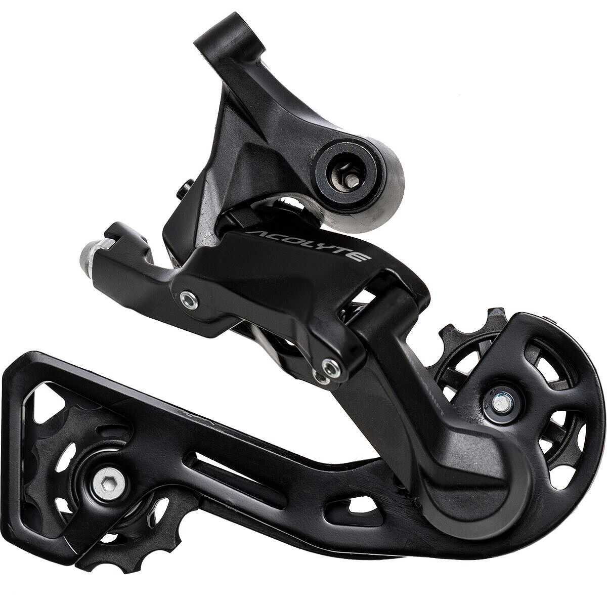 microSHIFT microSHIFT Acolyte 8-Speed Rear Derailleur Black, Medium Cage, 46t Max