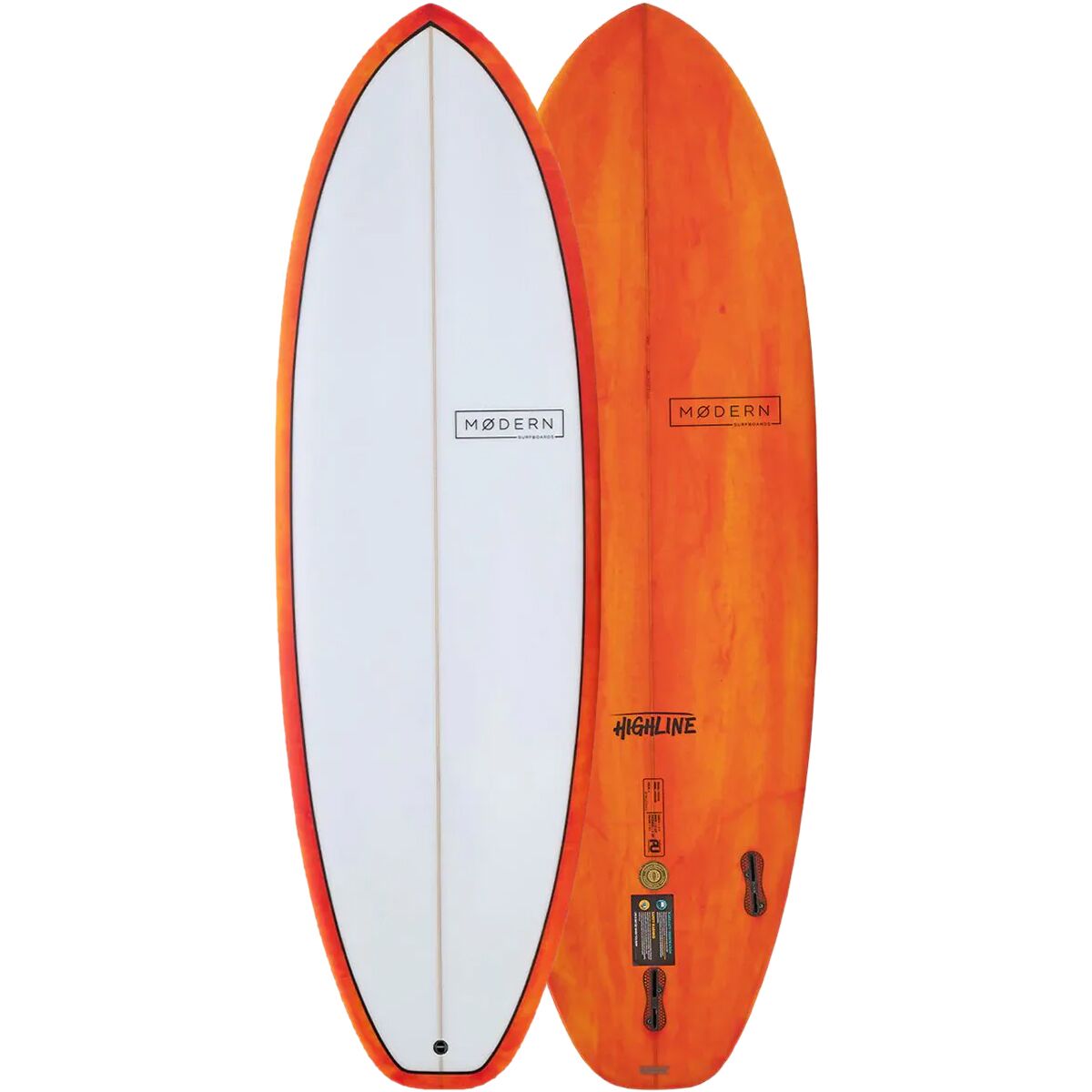 Modern Highline PU Surfboard - Surf
