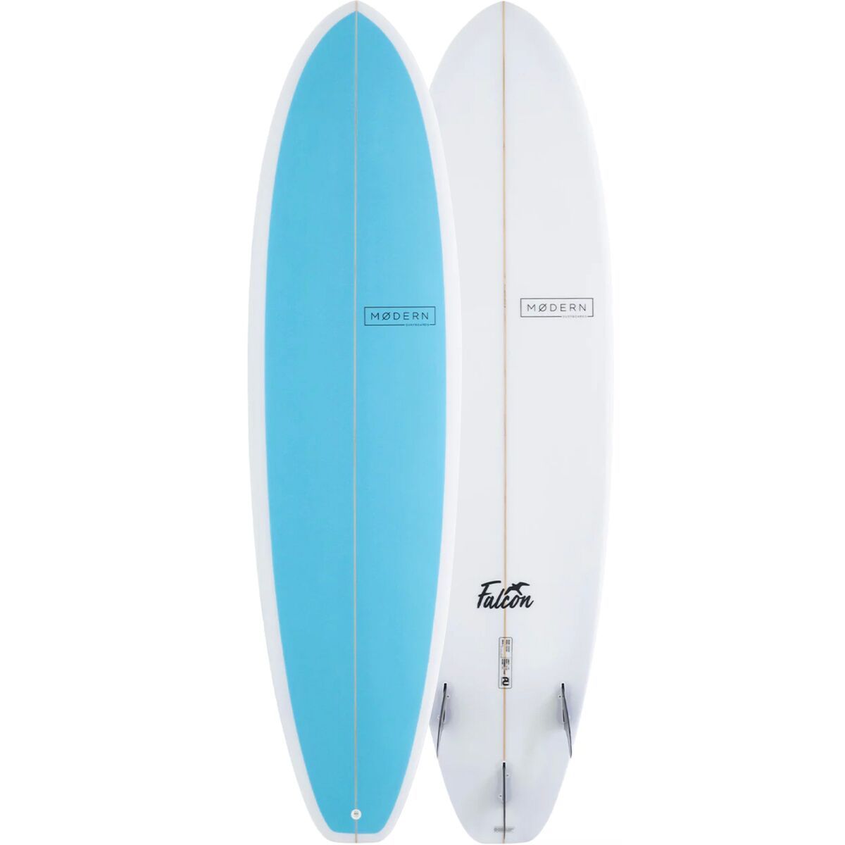 Image of Modern Surfboards Falcon PU Surfboard Electric Blue, 8ft