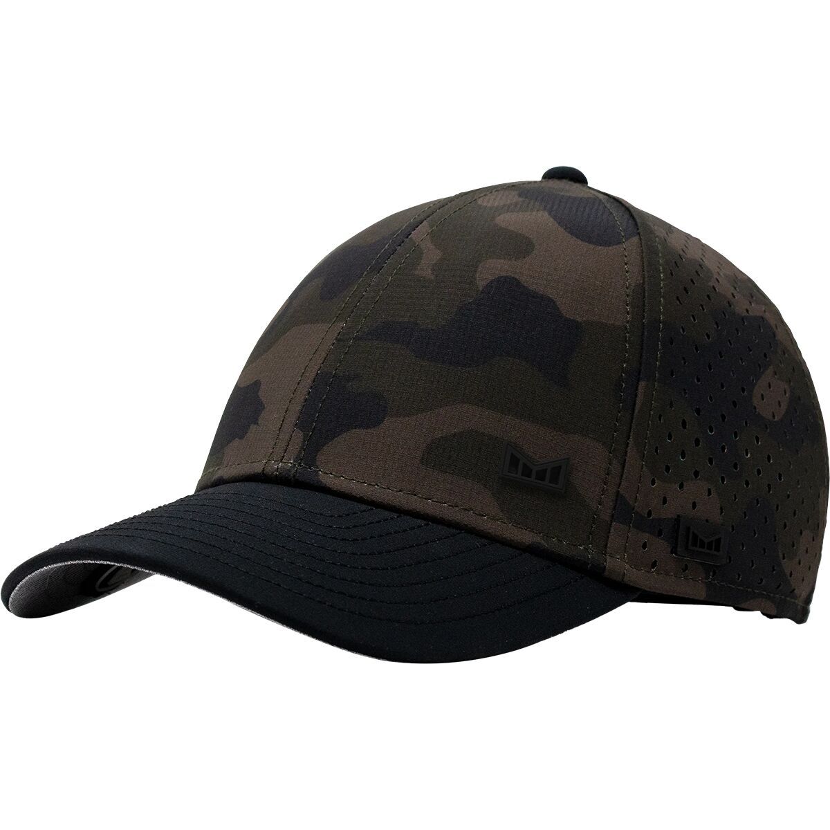 Image of Melin Hydro A-Game Icon Hat Olive Camo, Classic