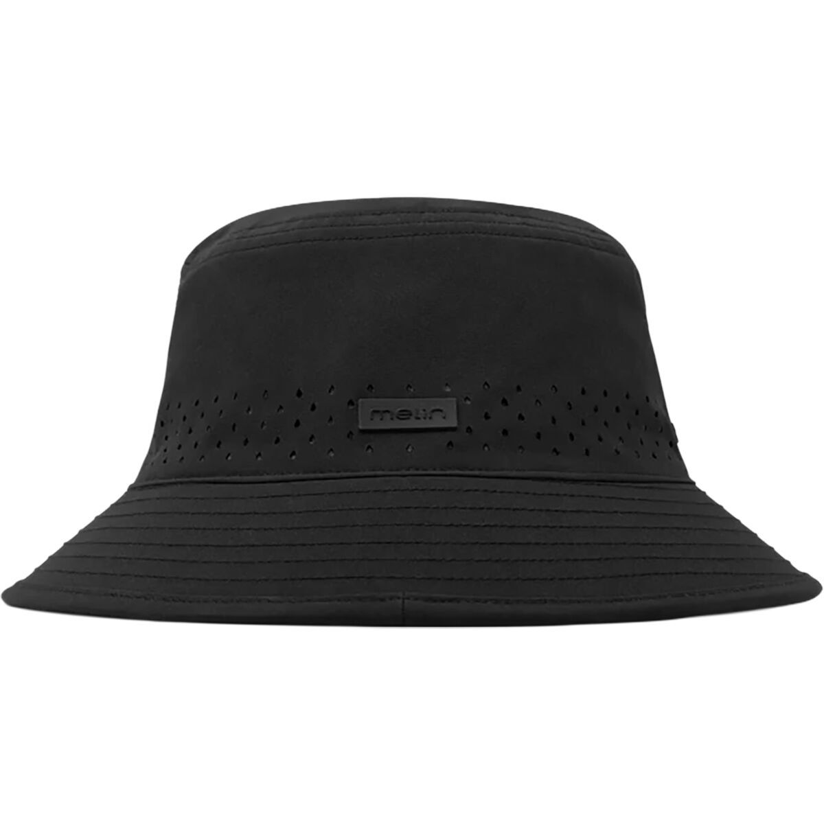 Image of Melin Hydro Caddy Hat Black, Classic
