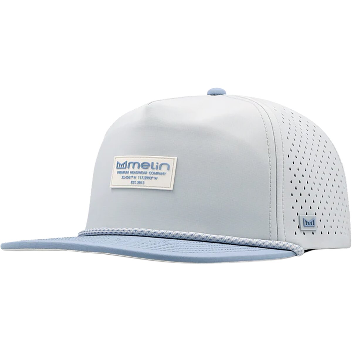 Image of Melin Hydro Coronado Brick Hat Clear Lake, Classic