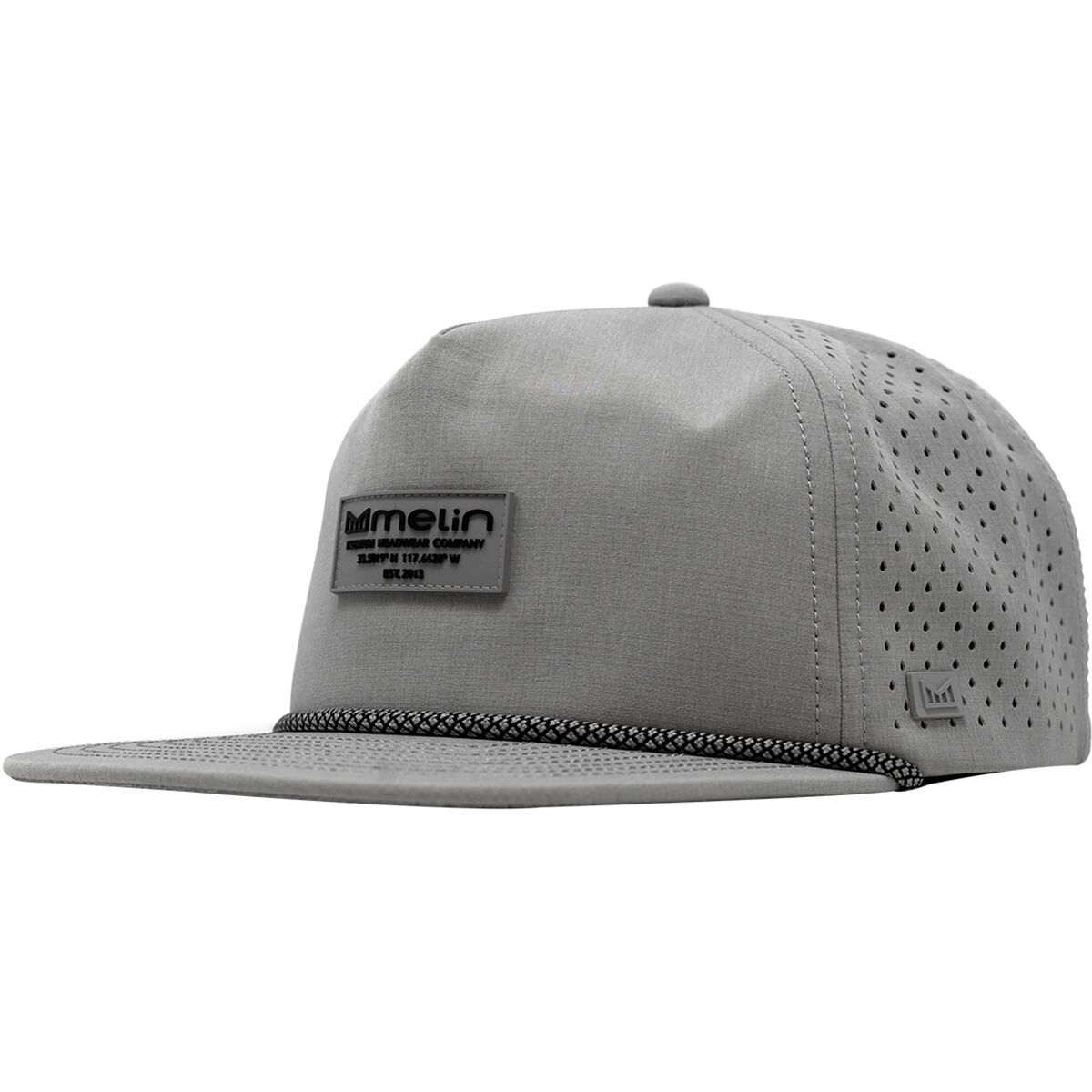Image of Melin Hydro Coronado Brick Hat Heather Grey, Classic