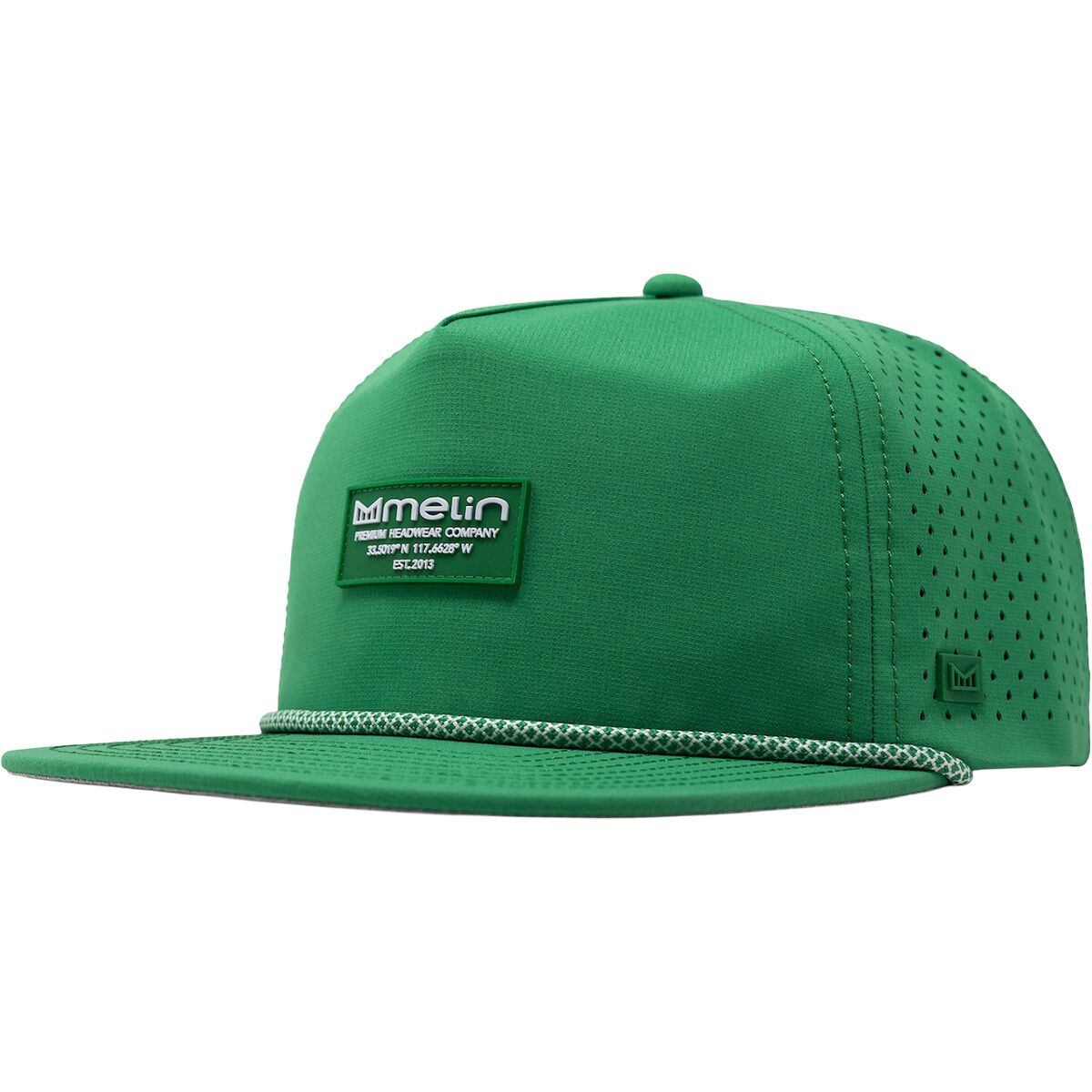 Image of Melin Hydro Coronado Brick Hat Kelly Green, XL