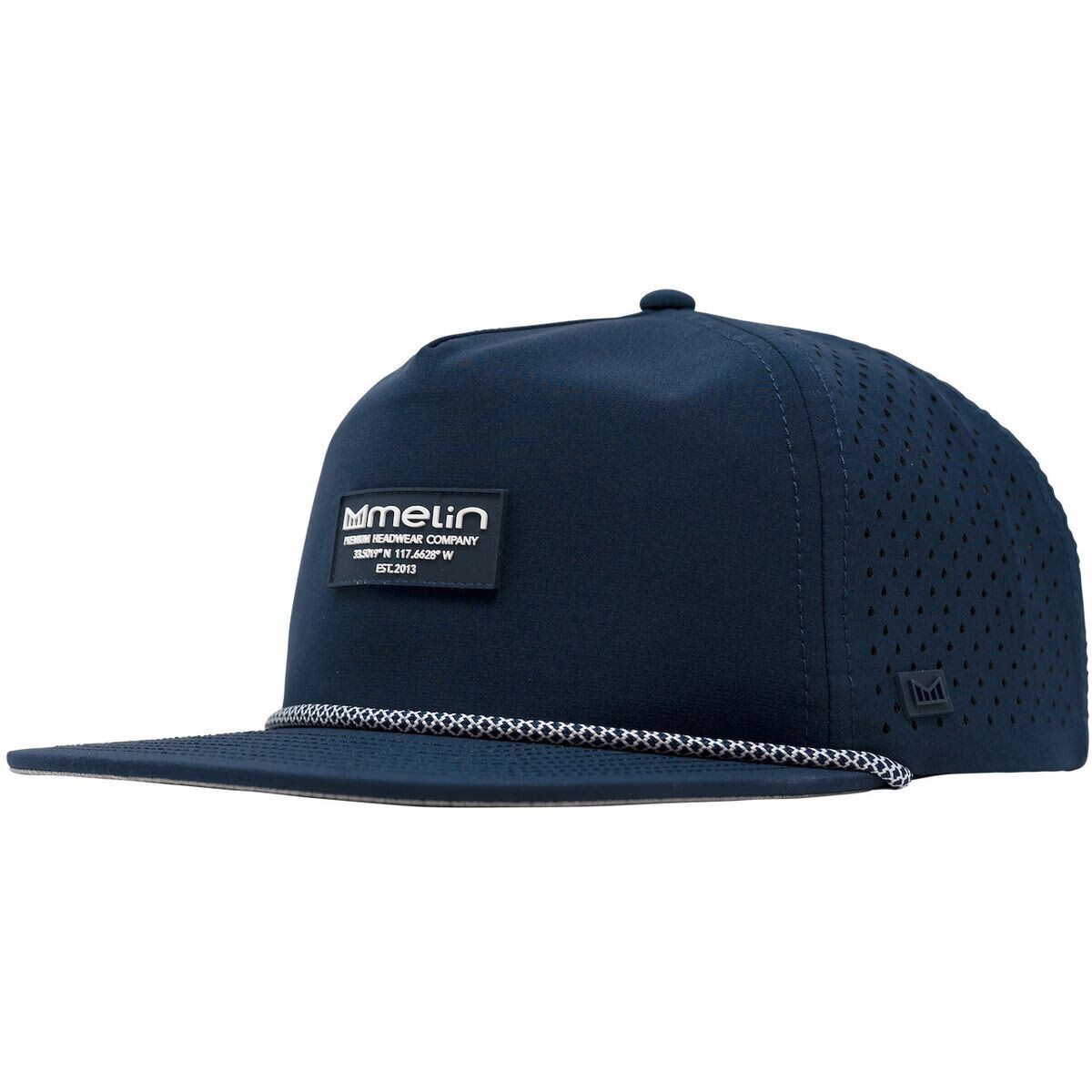 Image of Melin Hydro Coronado Brick Hat Navy, Classic