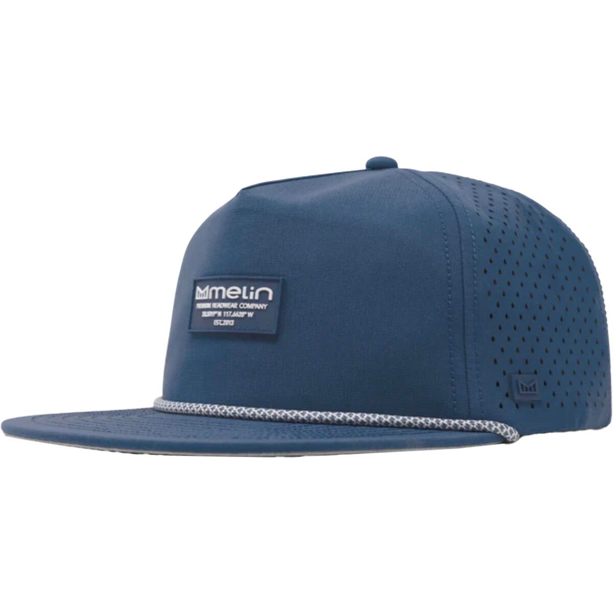 Image of Melin Hydro Coronado Brick Hat Steel Blue, Classic