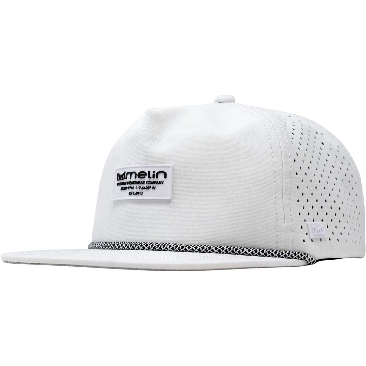 Image of Melin Hydro Coronado Brick Hat White, S