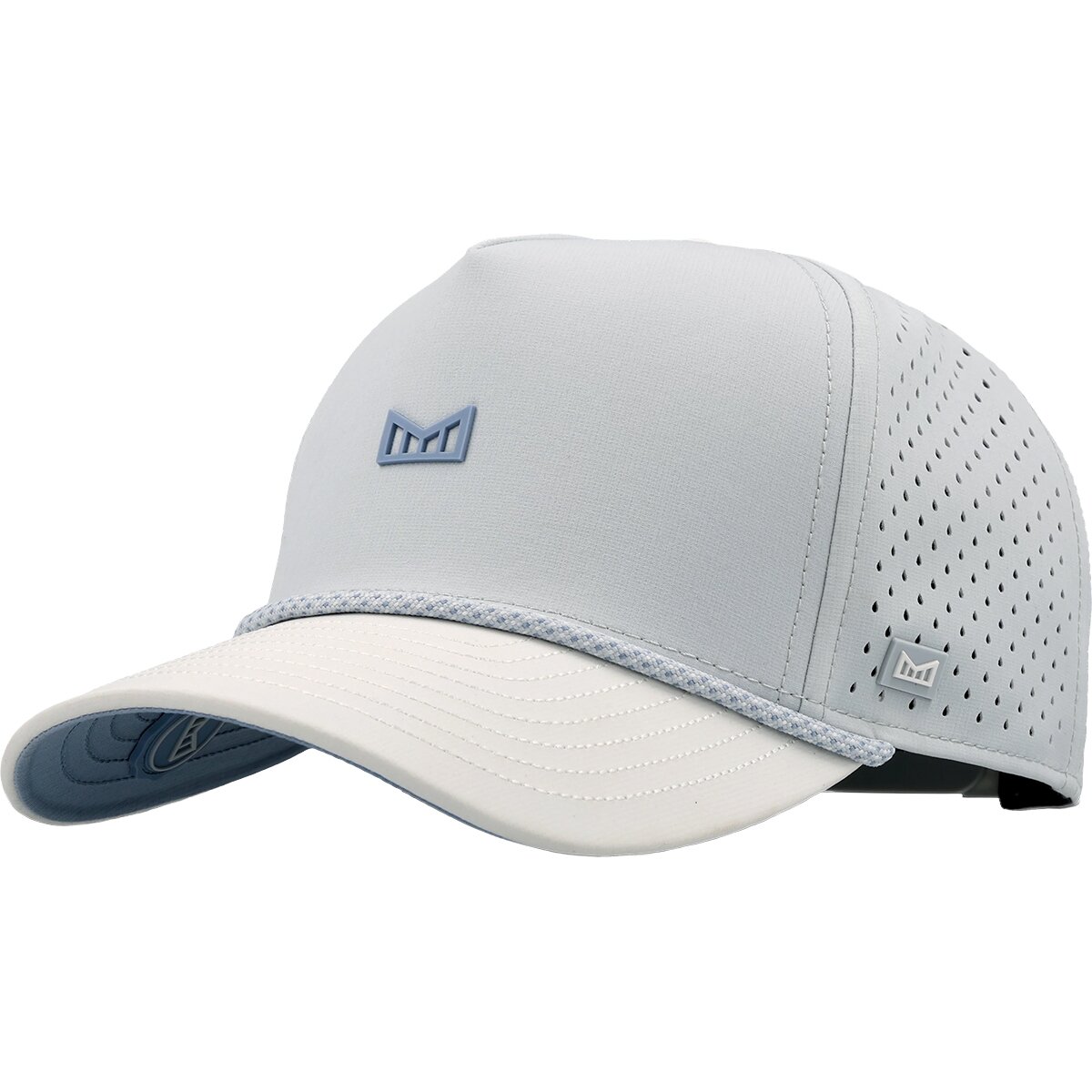 Image of Melin Hydro Odysea Bulls Icon Hat Clear Lake, XL