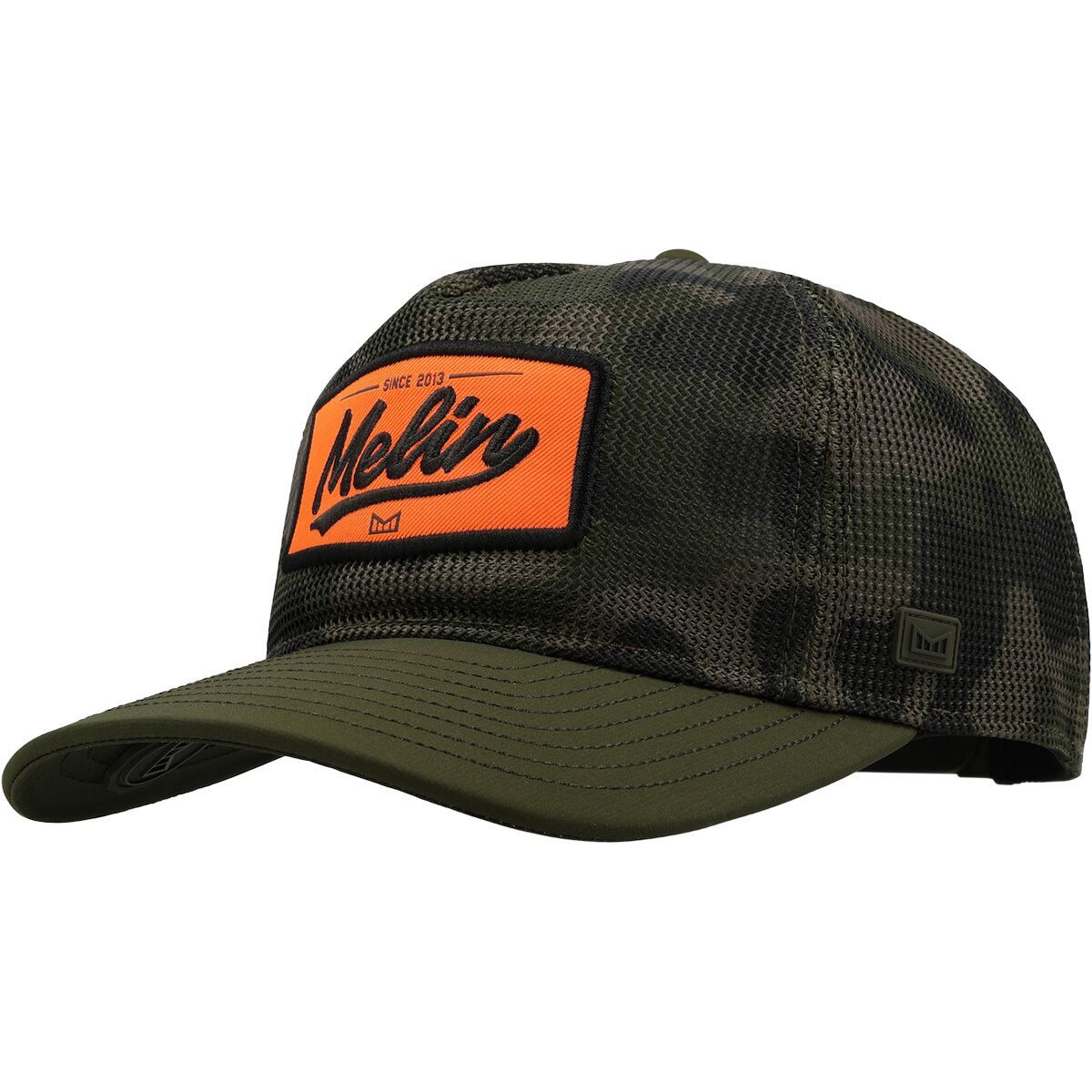 Image of Melin Hydro Odysea MAC Hat Olive Camo, Classic