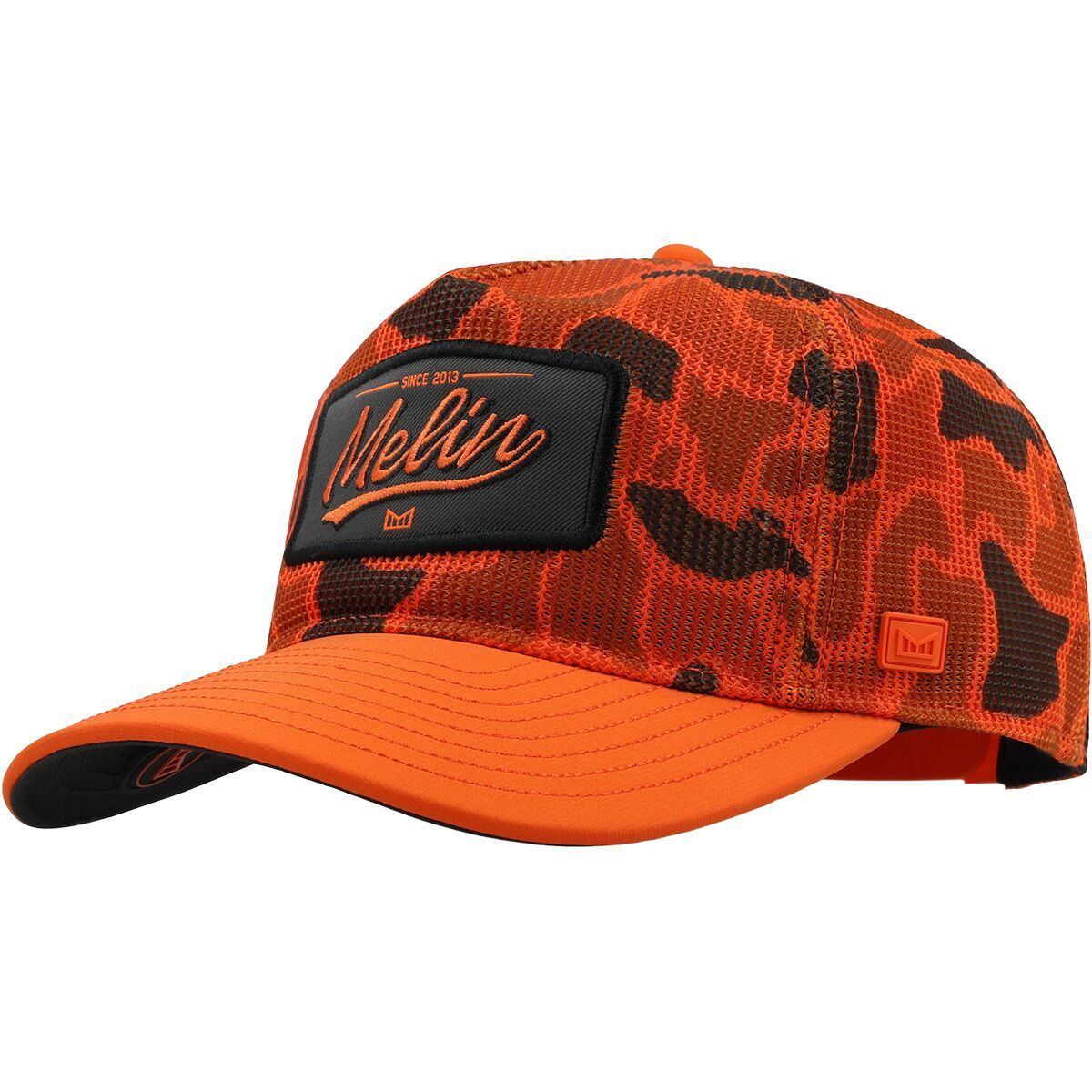Image of Melin Hydro Odysea MAC Hat Safety Orange, Classic