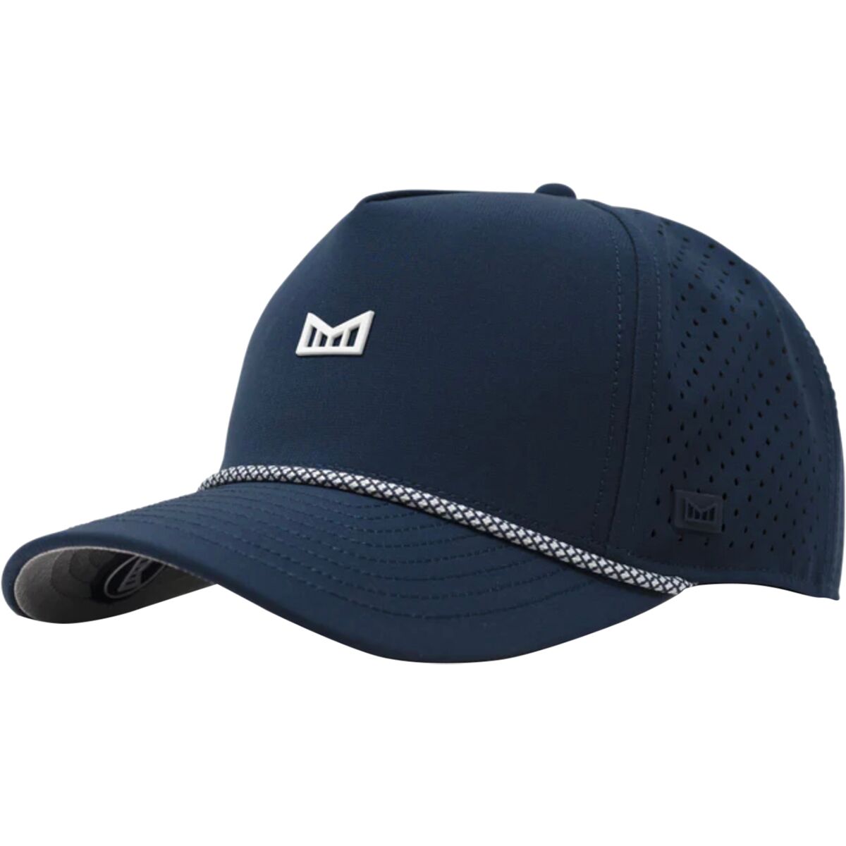 Image of Melin Hydro Odysea Rope Bulls Icon Hat Navy, XL