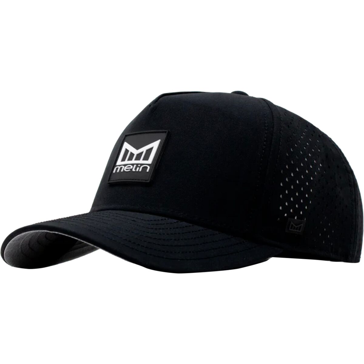 Image of Melin Hydro Odysea Stacked Hat Black, Classic
