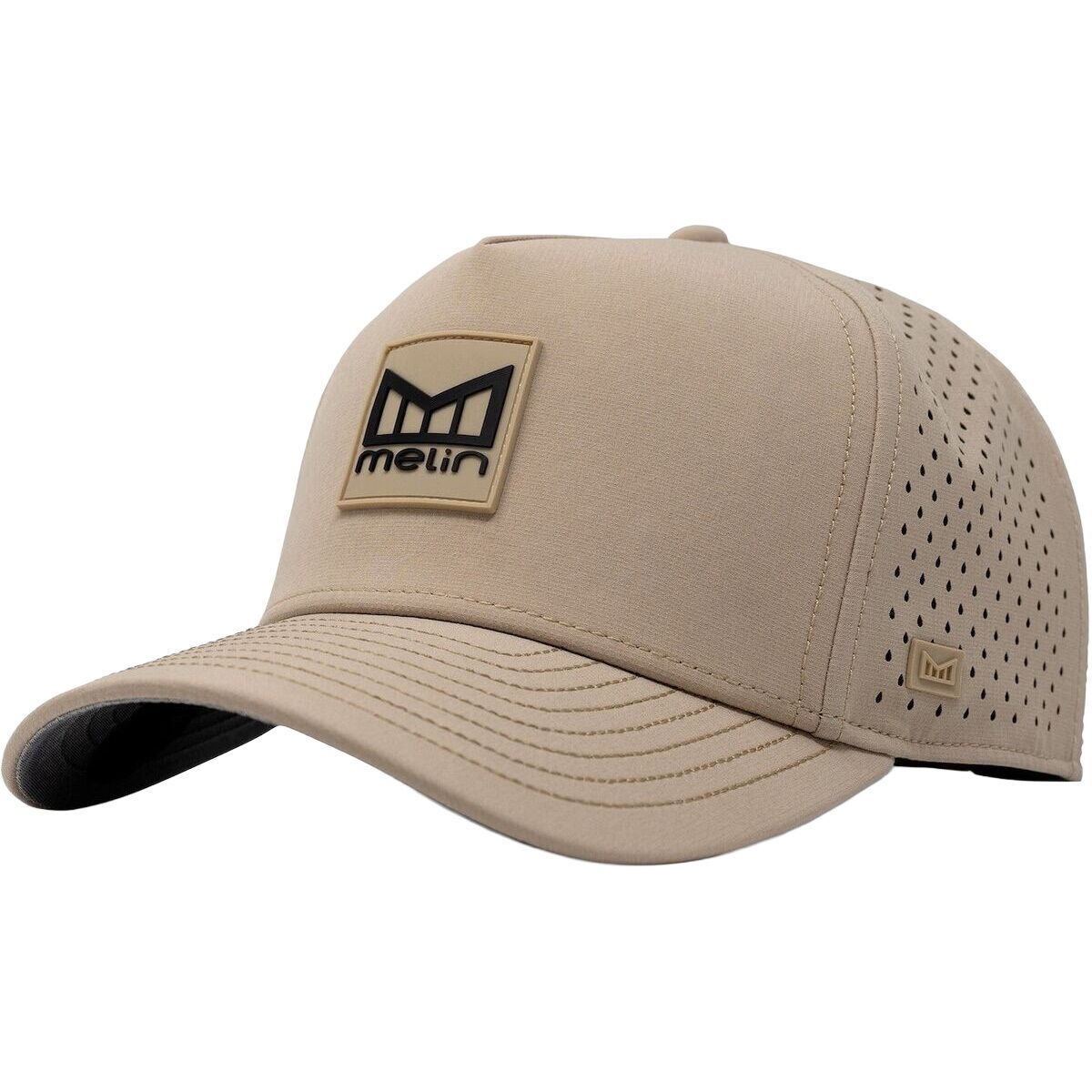 Image of Melin Hydro Odysea Stacked Hat Khaki, XL