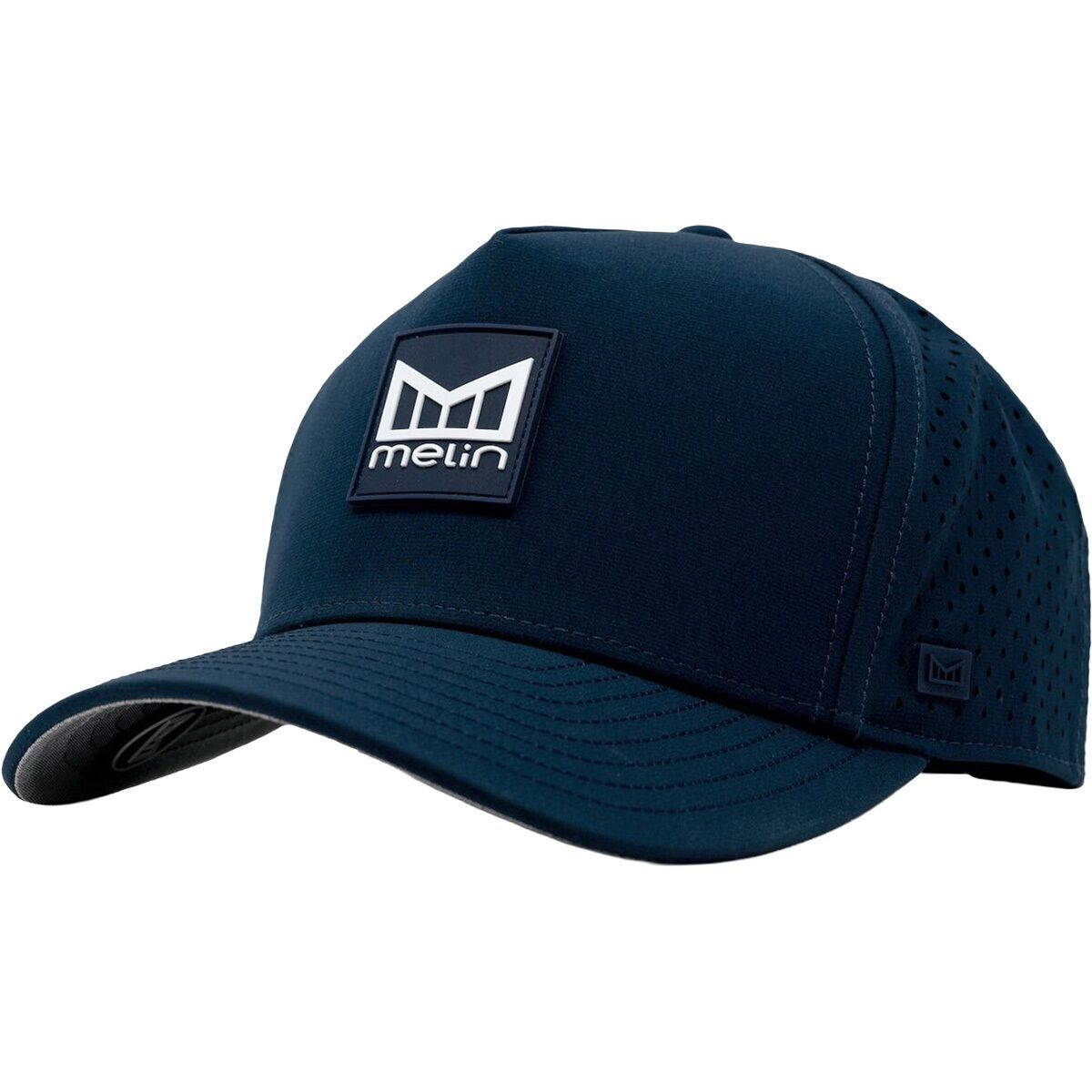 Image of Melin Hydro Odysea Stacked Hat Navy, Classic