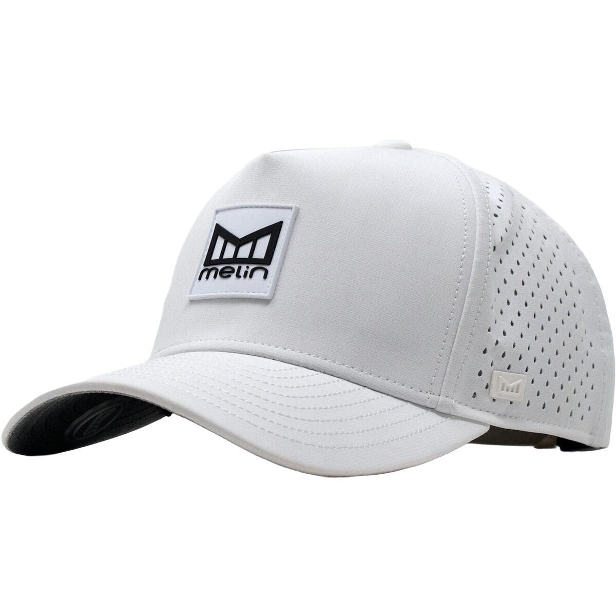 Image of Melin Hydro Odysea Stacked Hat White, Classic