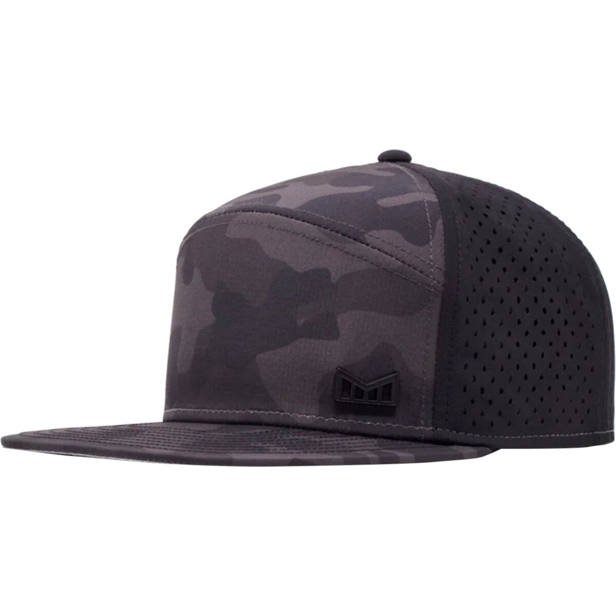 Image of Melin Hydro Trenches Icon Hat Black Camo, XL