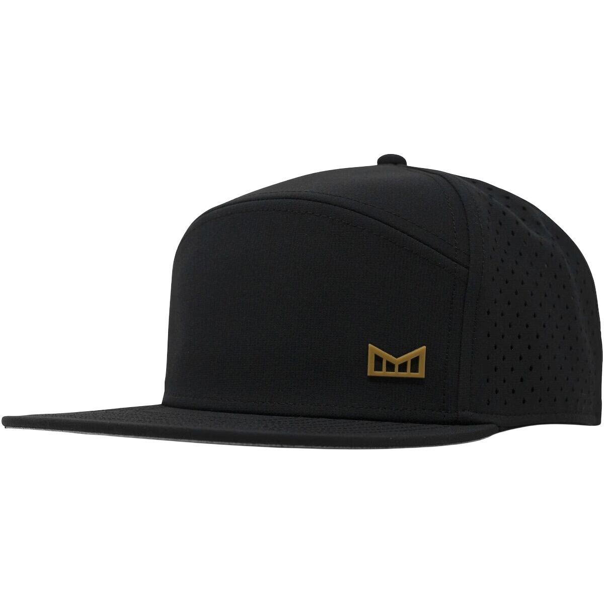 Image of Melin Hydro Trenches Icon Hat Black Gum, Classic