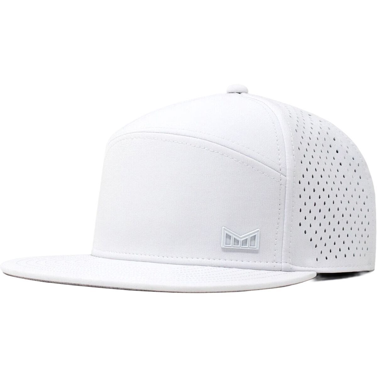 Image of Melin Hydro Trenches Icon Hat White, Classic