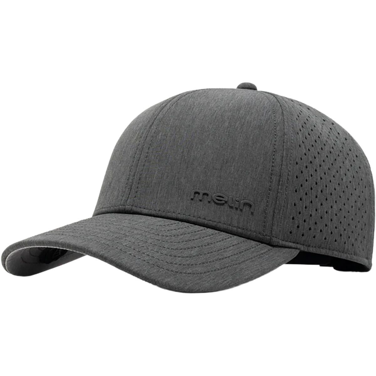 Image of Melin Hydro Compass Hat Heather Charcoal, Classic