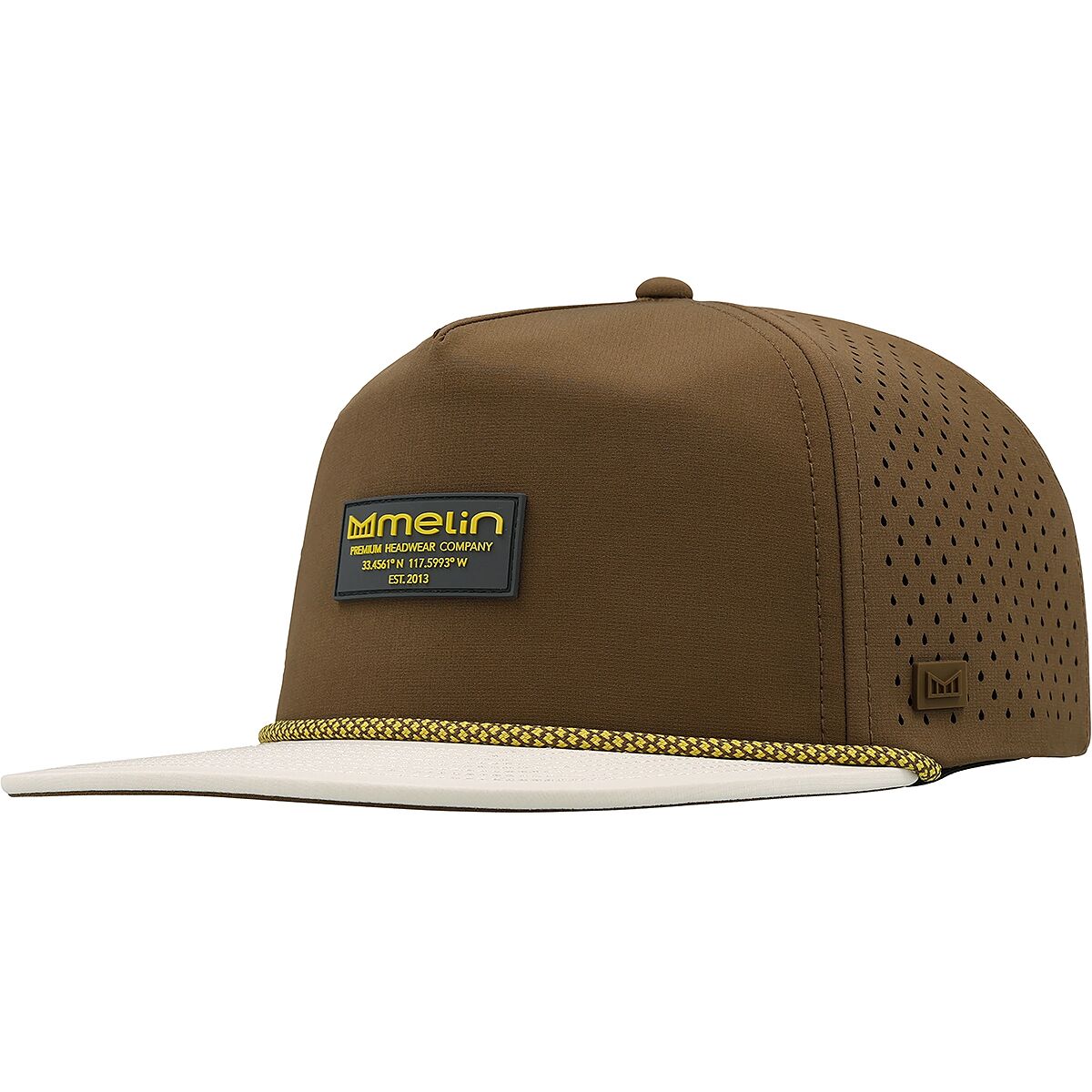 Image of Melin Hydro Coronado Yellow Jacket Hat Yellow Jacket, XL