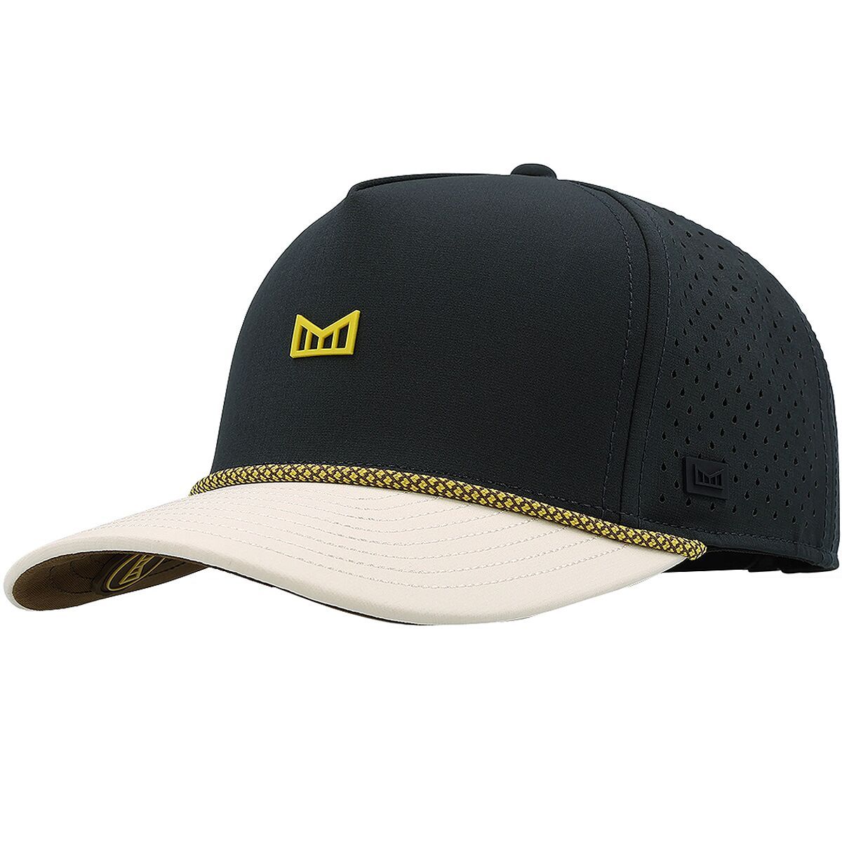 Image of Melin Hydro Odysea Rope Yellow Jacket Hat Yellow Jacket, XL