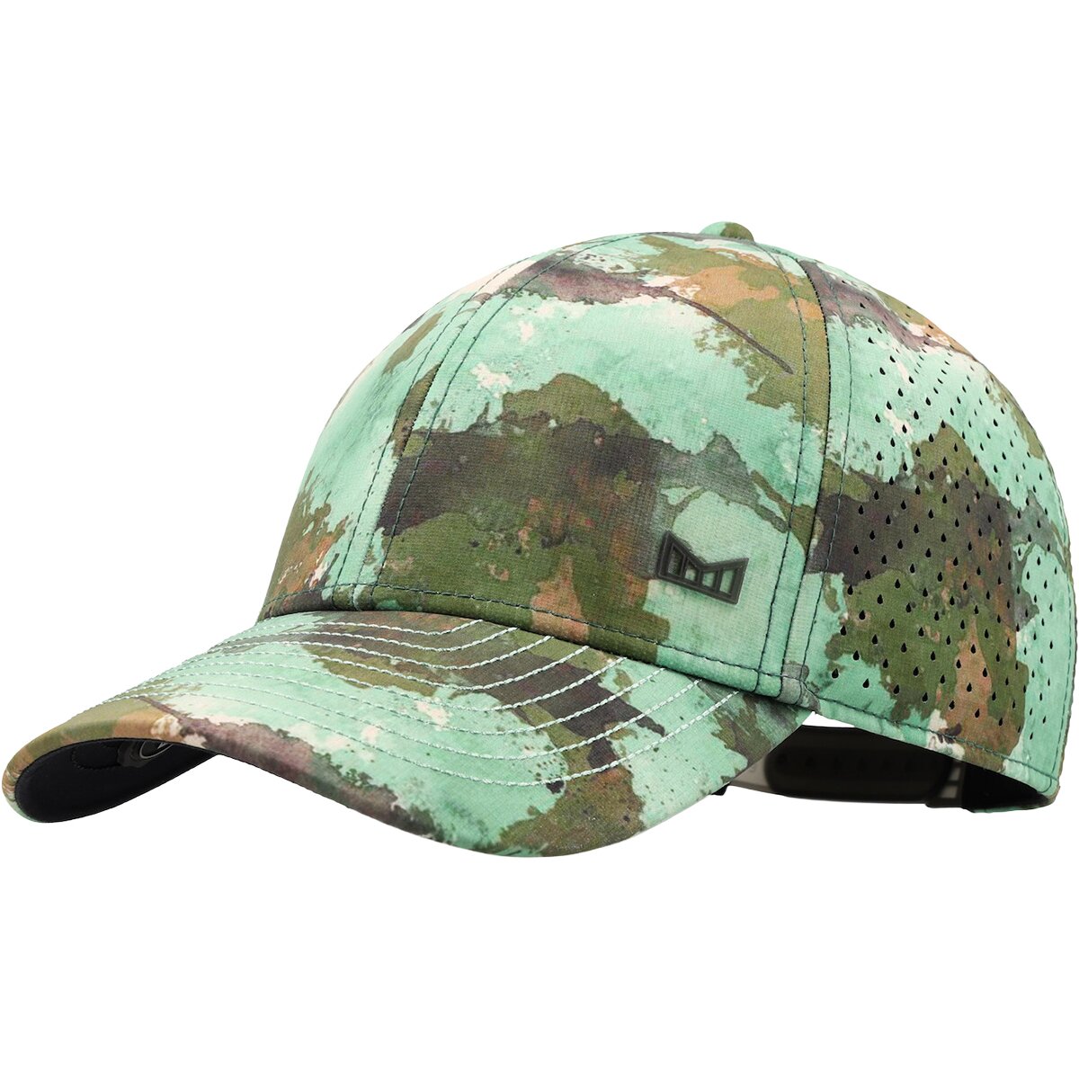 Image of Melin Hydro A-Game Watercolor Camo Hat Watercolor Camo, Classic