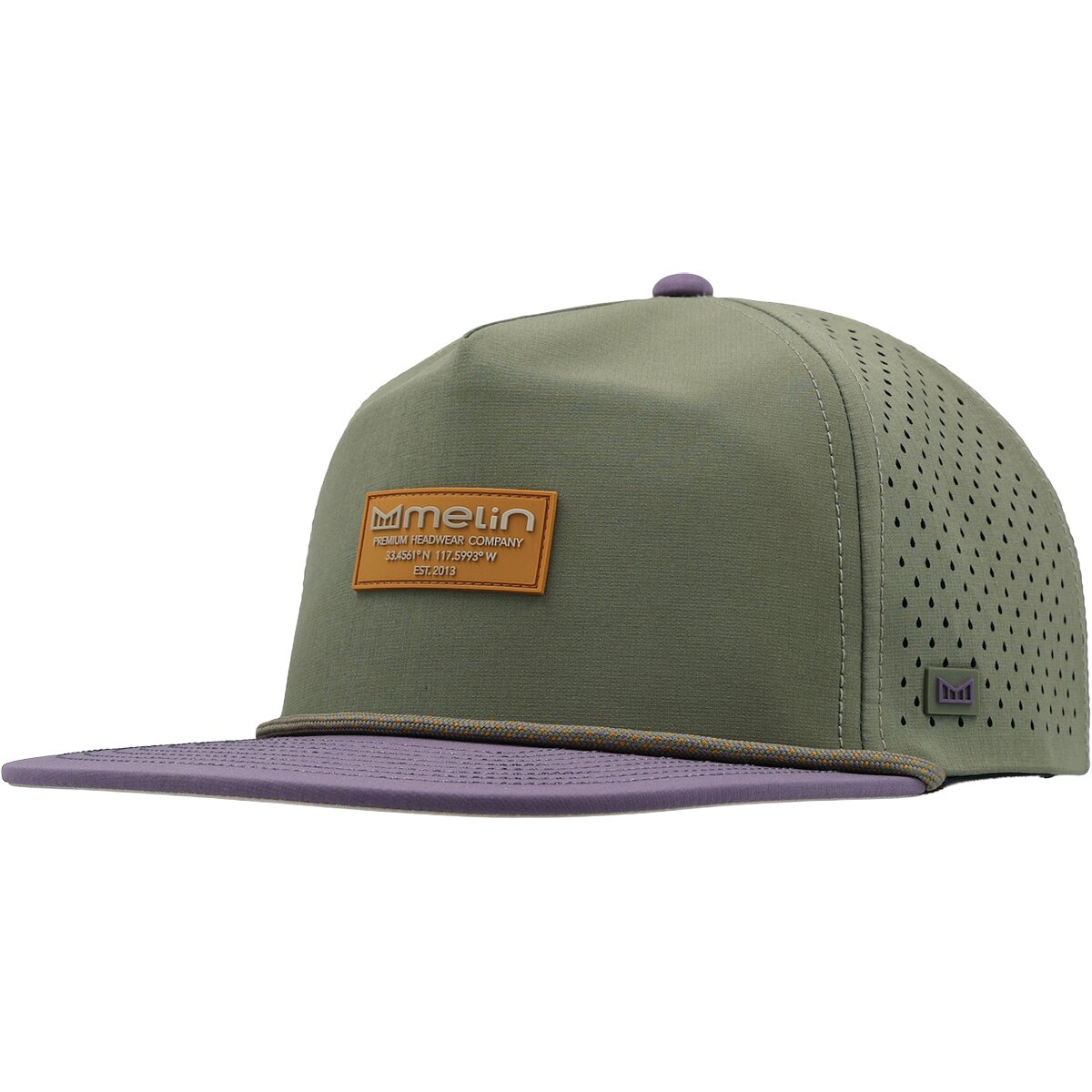 Melin Melin Hydro Coronado Brick Transit Hat Transit, XL