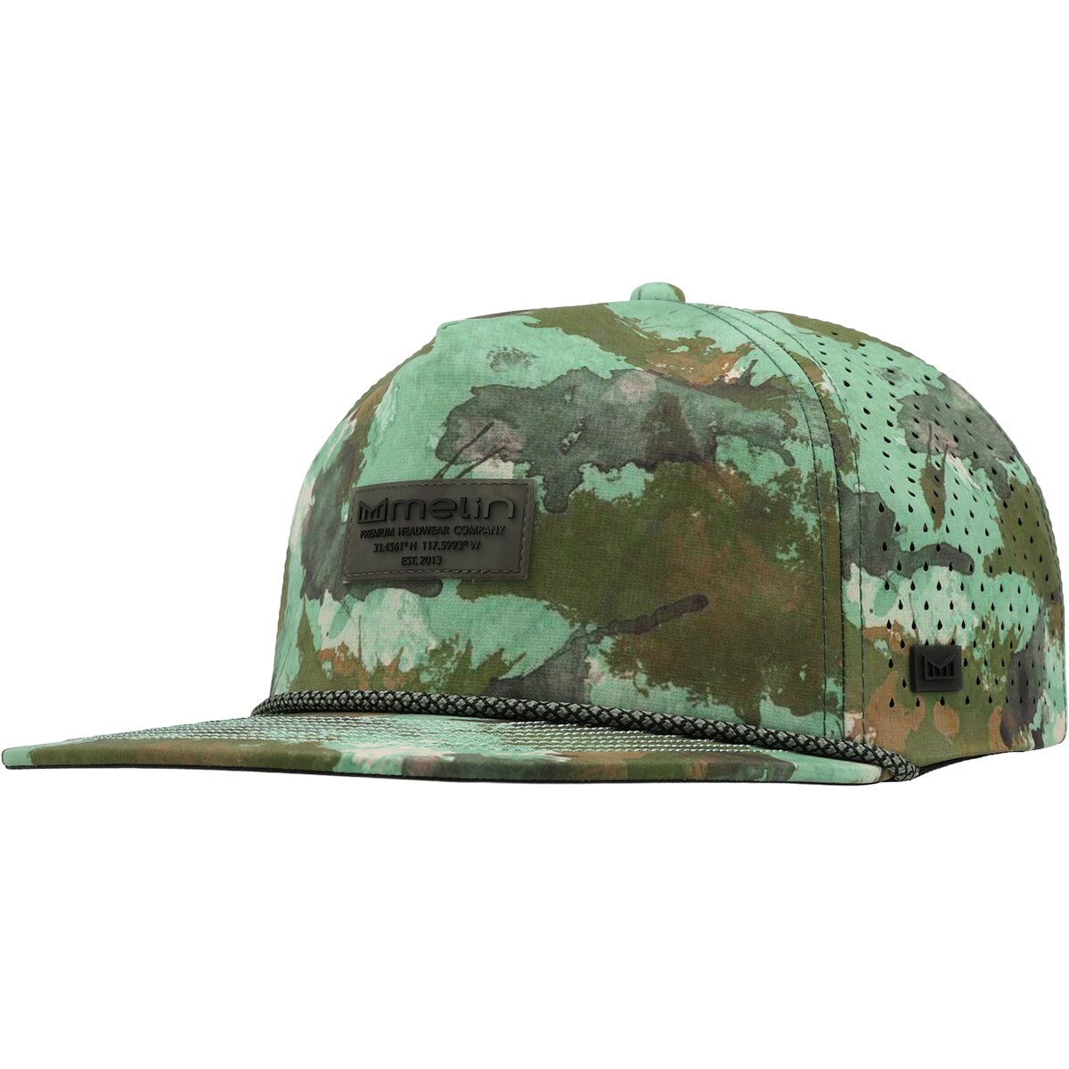 Image of Melin Hydro Coronado Watercolor Camo Hat Watercolor Camo, Classic