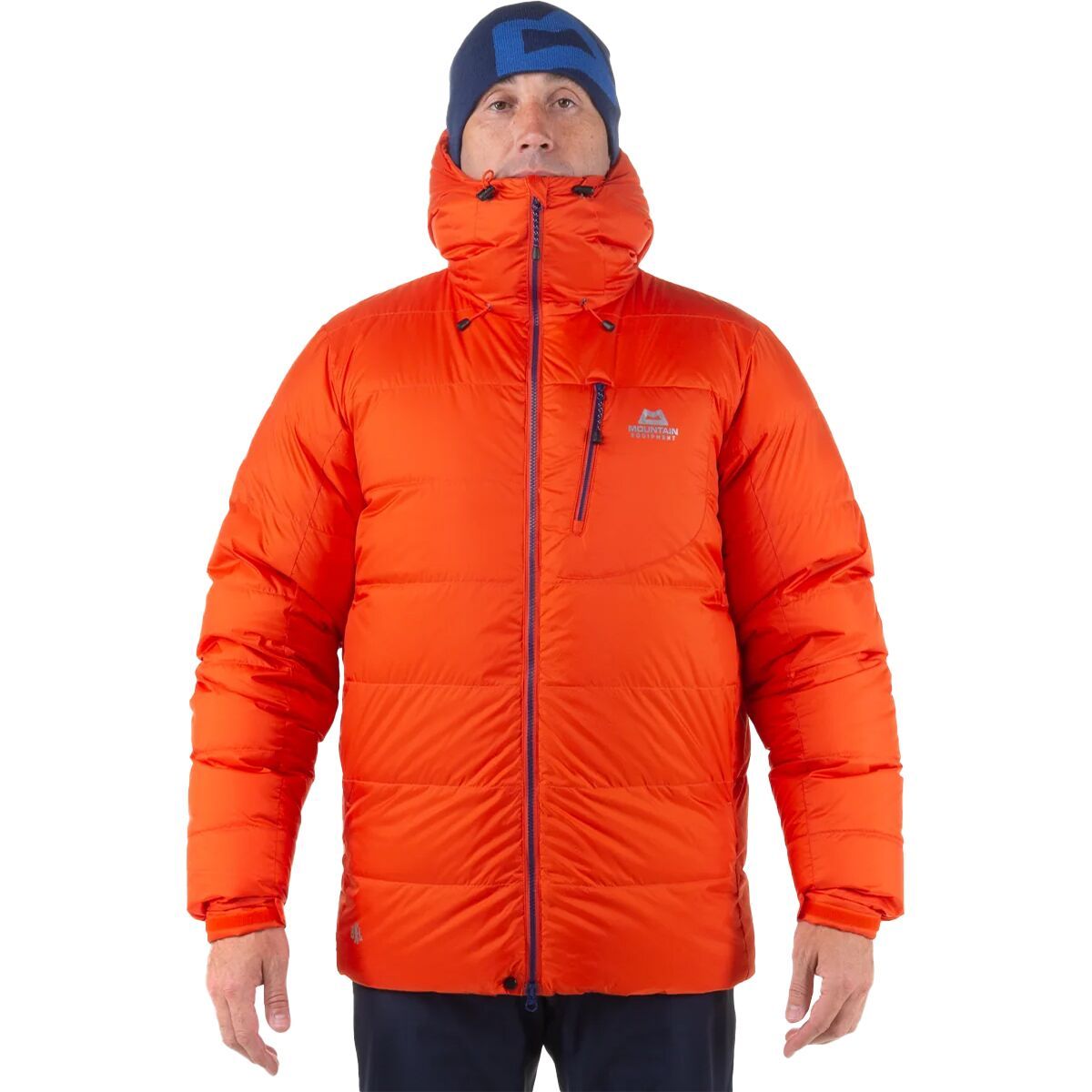 Mountain Equipment K7 Down Jacket - Men's Cardinal Orange, M