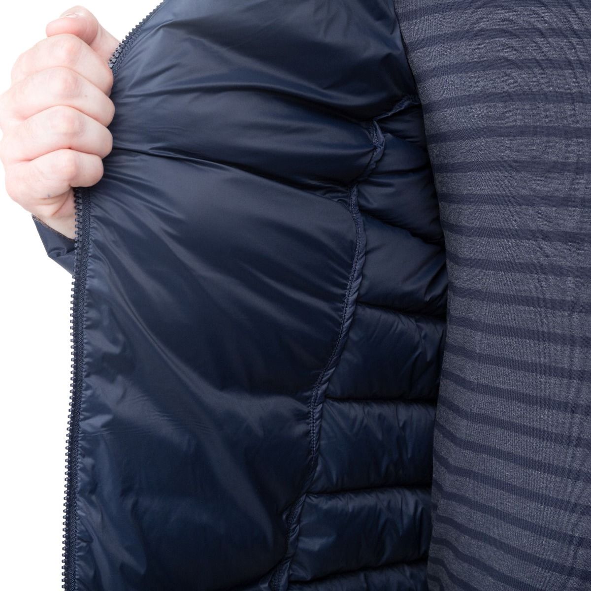 skyline hooded jacket