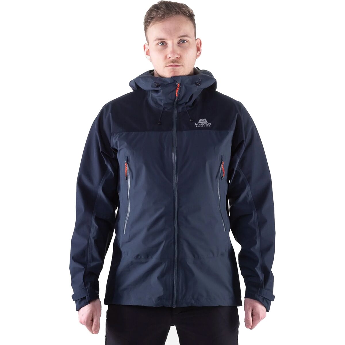 Image of Mountain Equipment Saltoro Jacket - Men's Blue Nights/Cosmos, M
