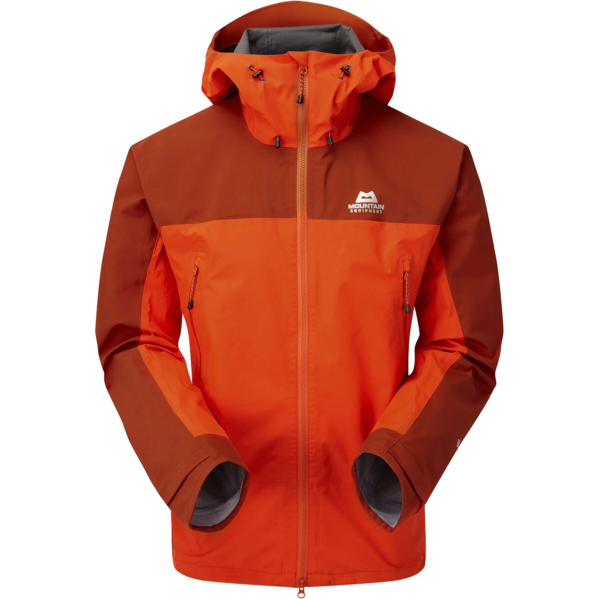Image of Mountain Equipment Saltoro Jacket - Men's Magma/Bracken, L