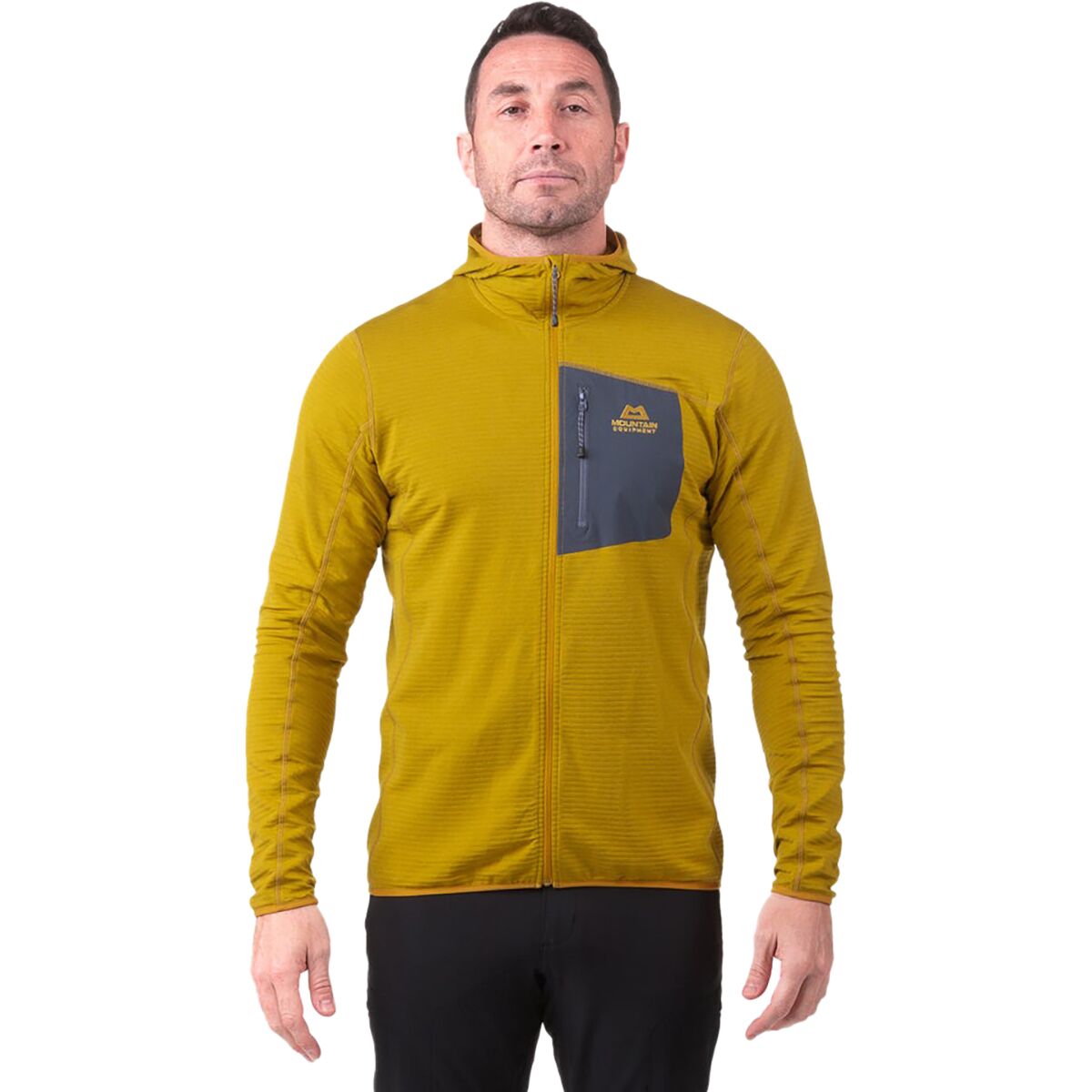 Mountain Equipment Mountain Equipment Lumiko Hooded Jacket - Men's Acid/Ombre, XXL