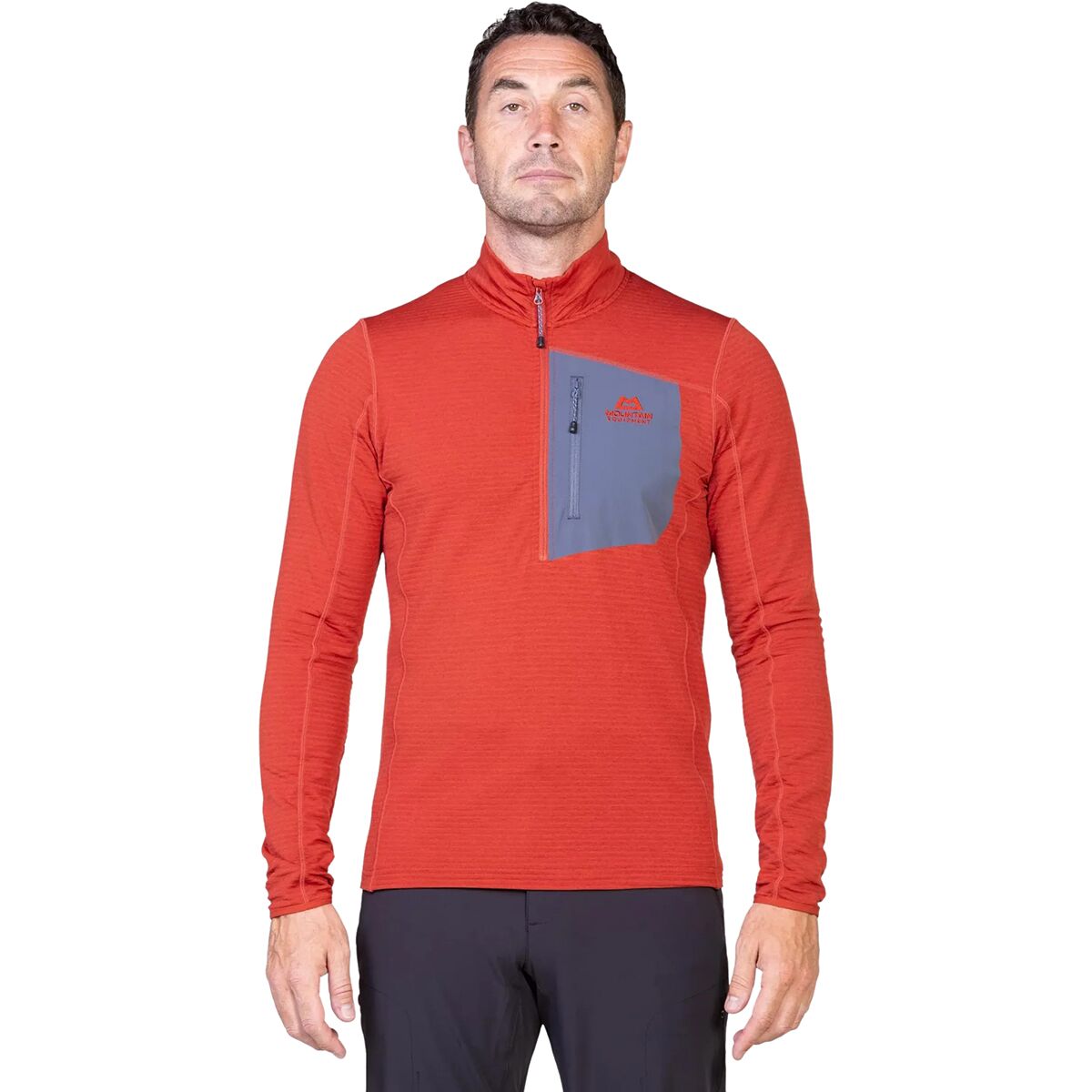 Image of Mountain Equipment Lumiko Zip T Jacket - Men's Red Rock/Ombre, L