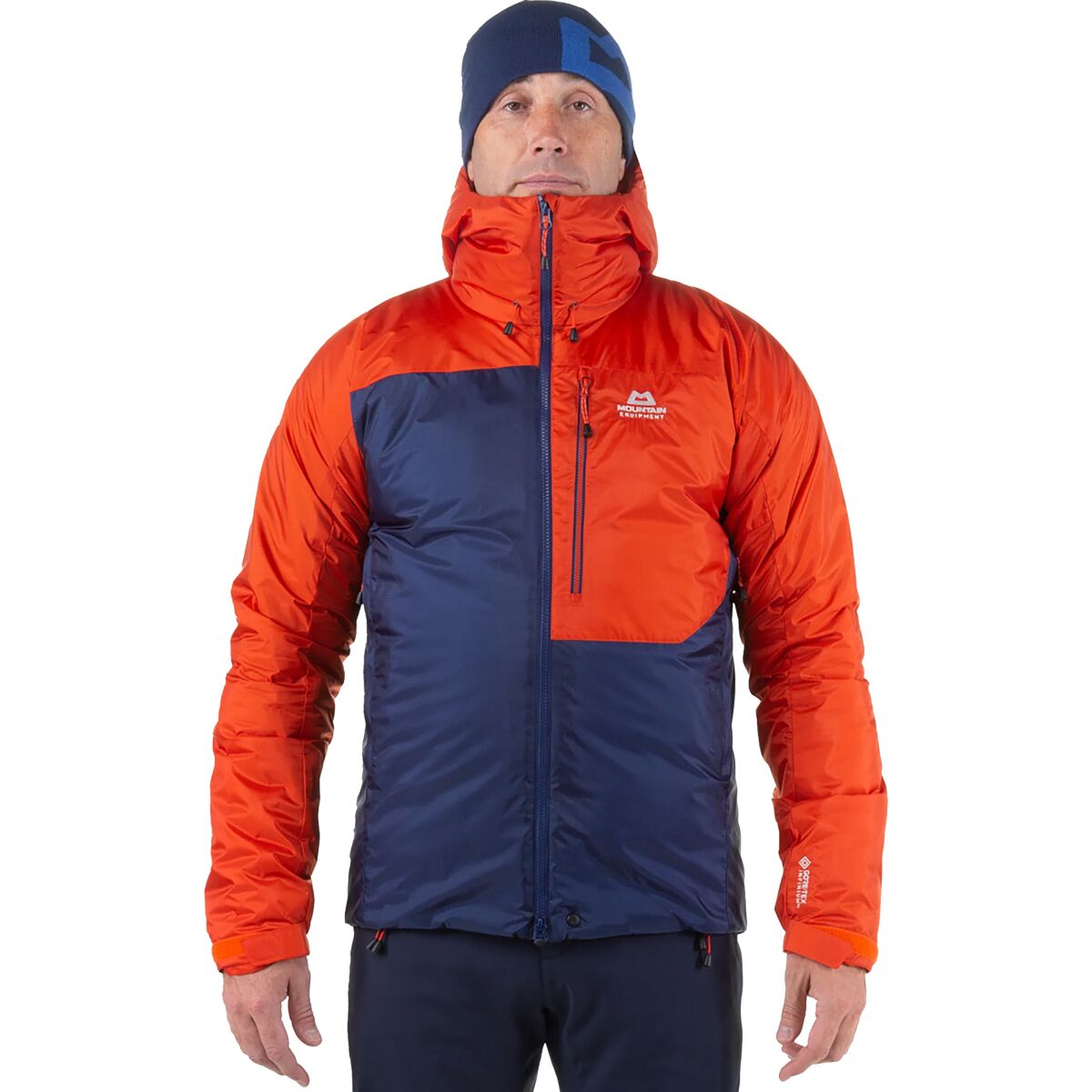 Mountain Equipment Mountain Equipment Fitzroy Jacket - Men's Medieval/Magma, S