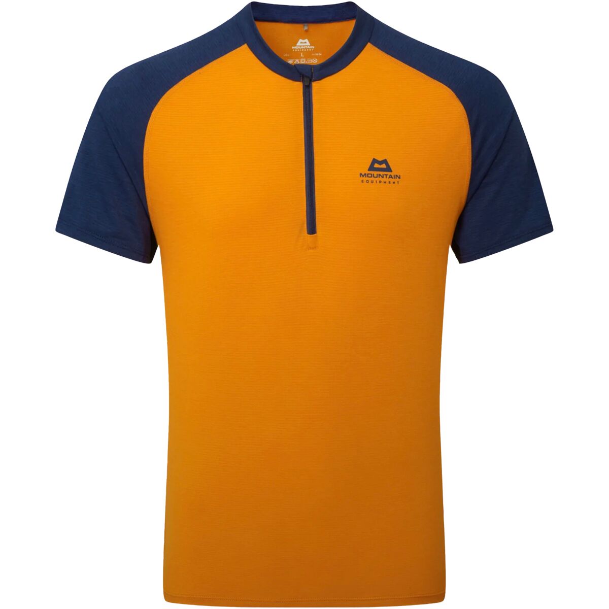 Mountain Equipment Nava Short-Sleeve Zip-T Shirt - Men's product image