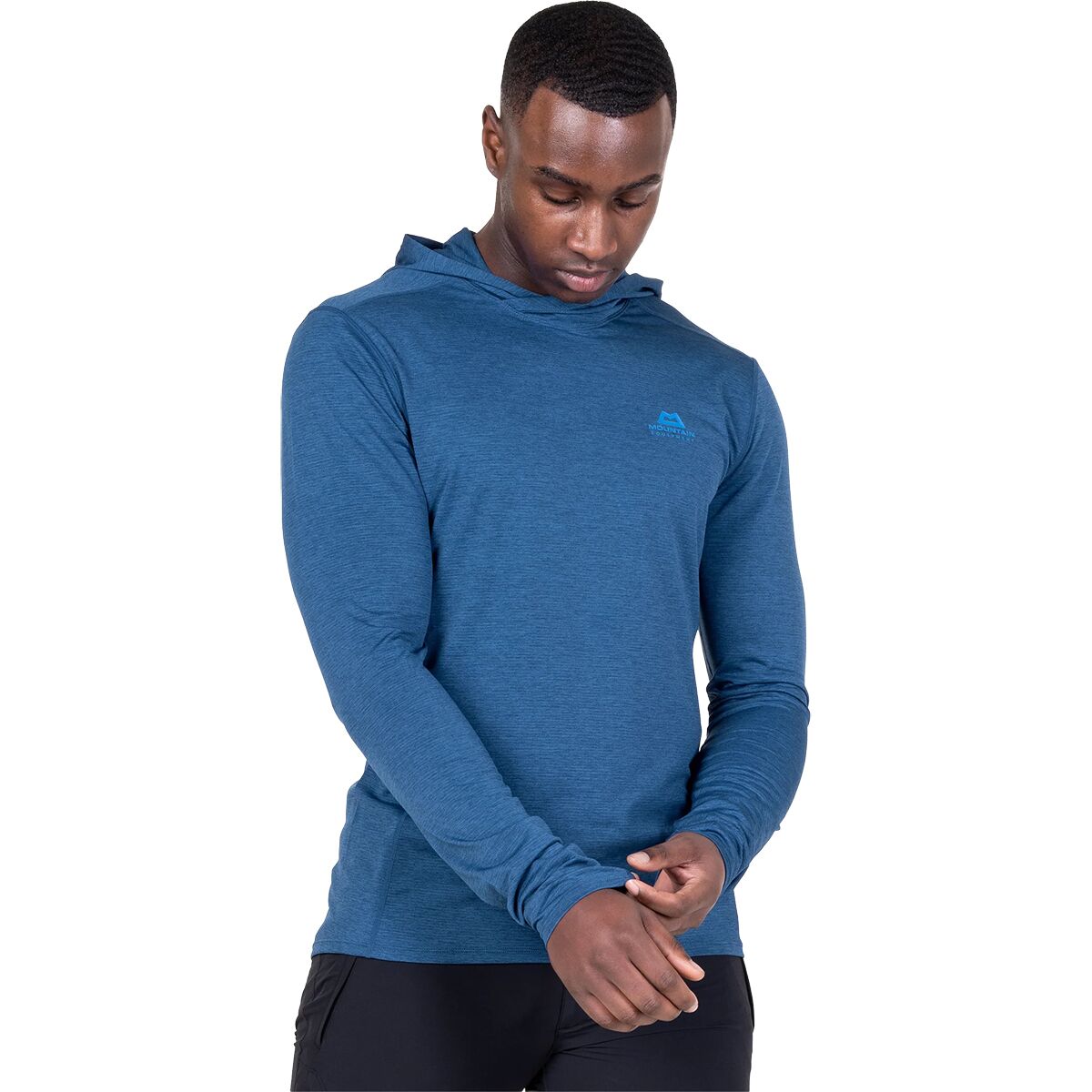 Image of Mountain Equipment Glace Hoodie - Men's Admiral Blue, M